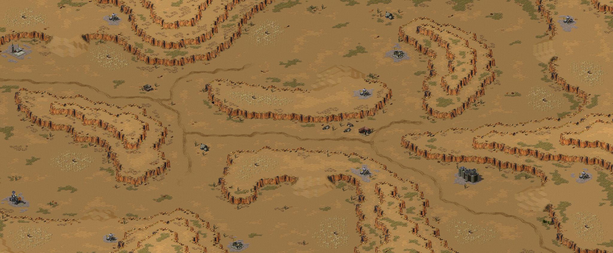 Desert Gem Conflict full-resolution render