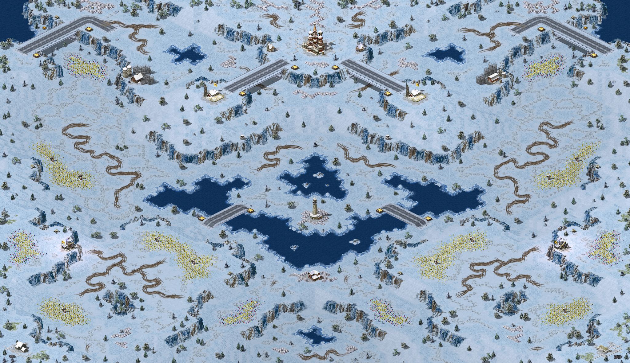 Frozen Nexus full-resolution render