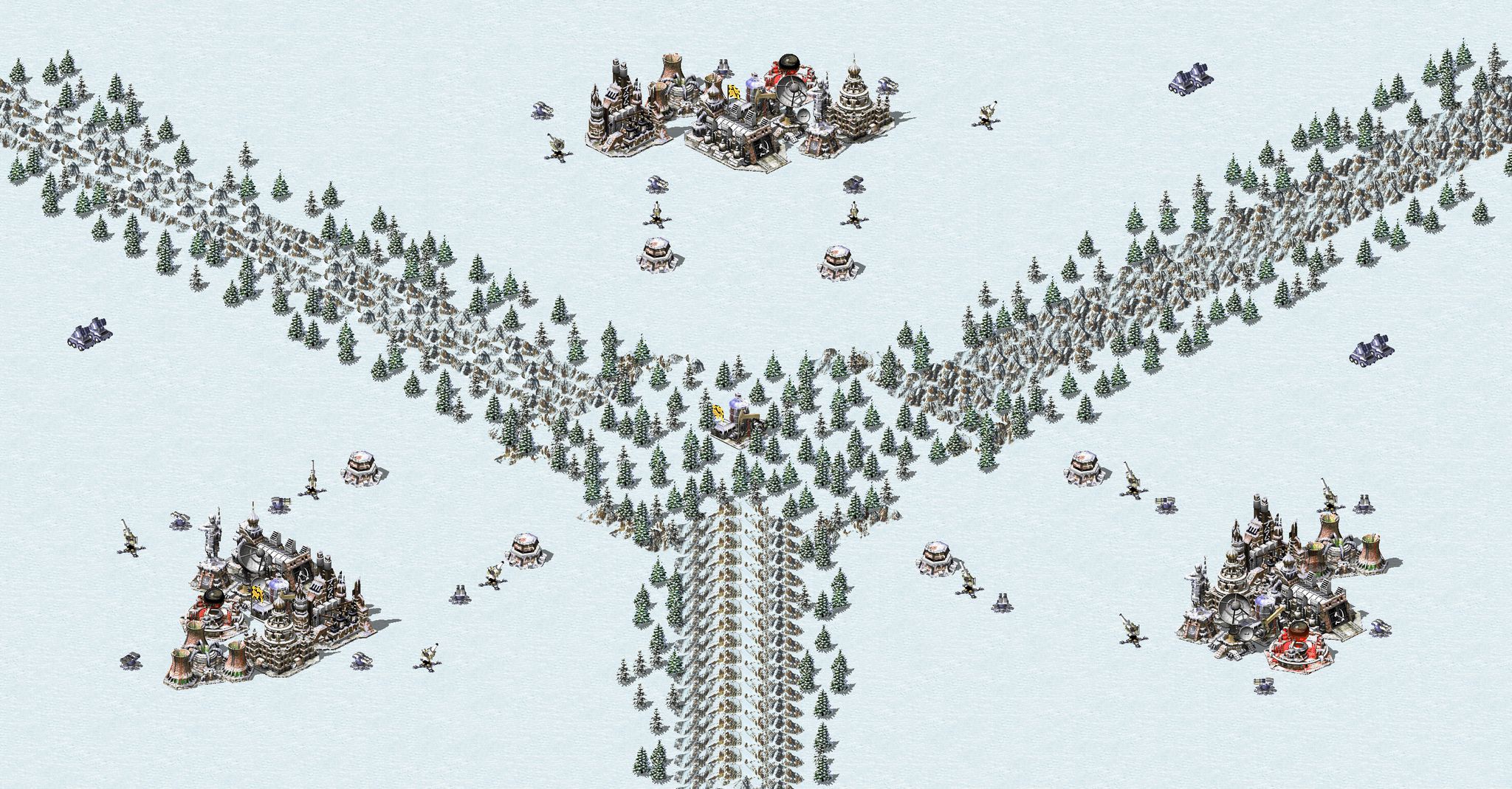 Boggle04's Oil in the Centerx3-V3.50 Soviet War full-resolution render