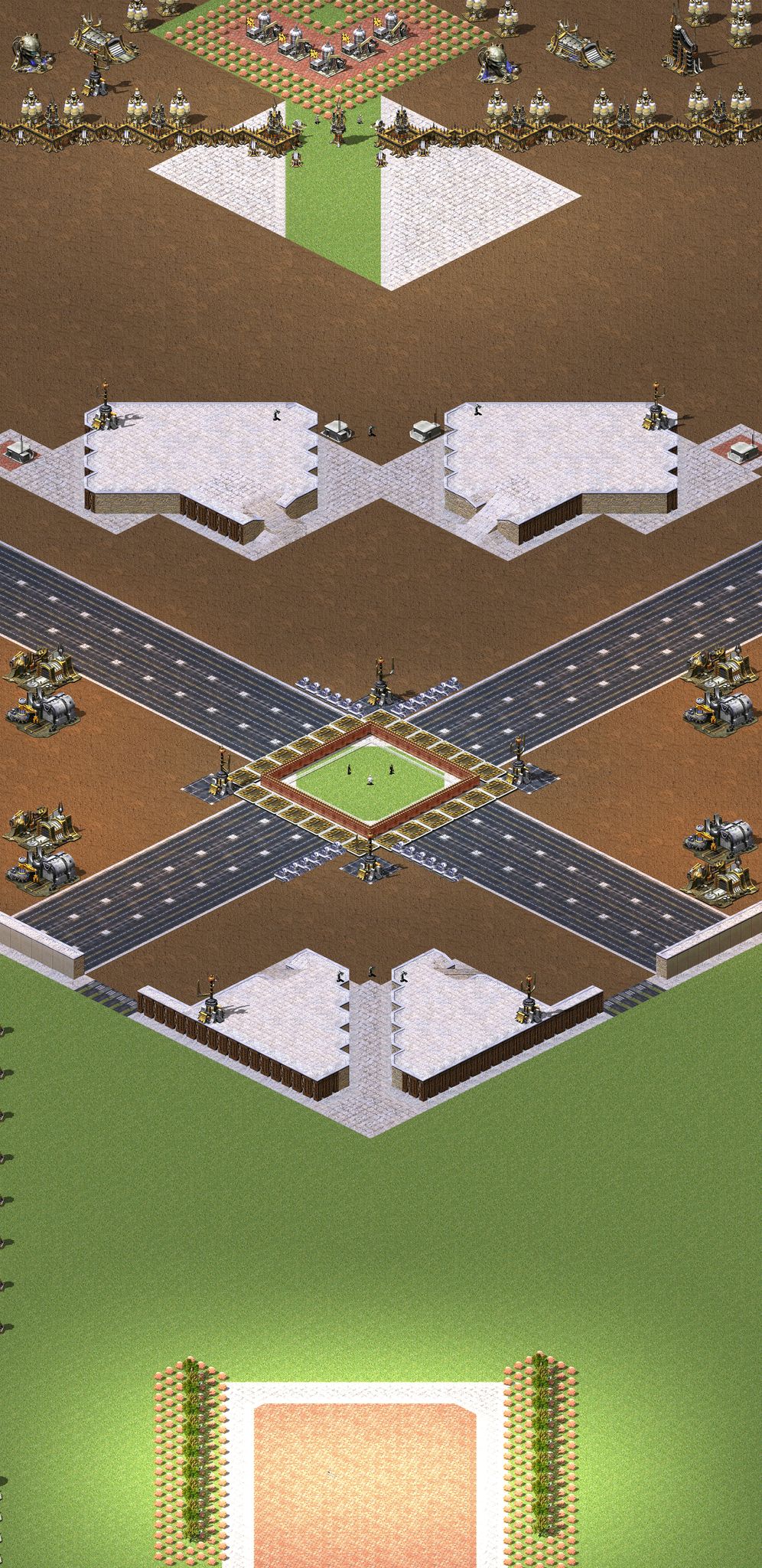 Defend Romanov ~evilhEAt style -- MISSING full-resolution render