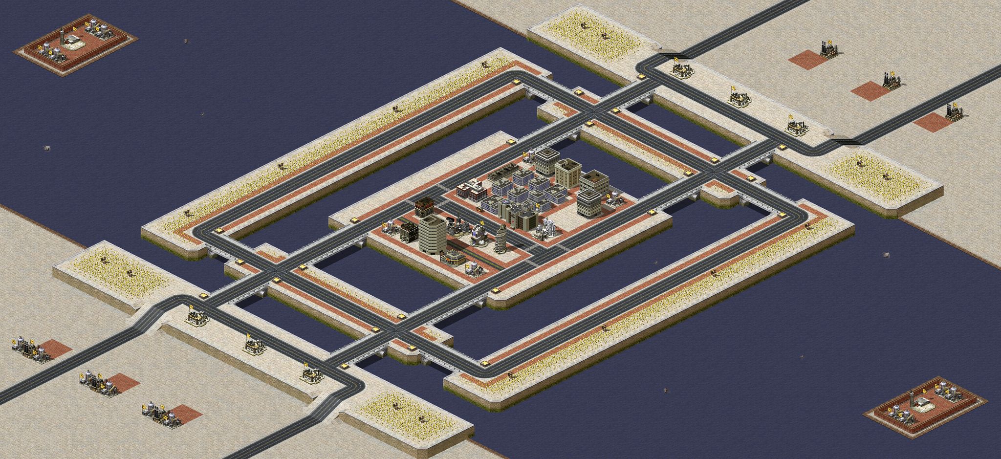 8 - 2 puentes full-resolution render