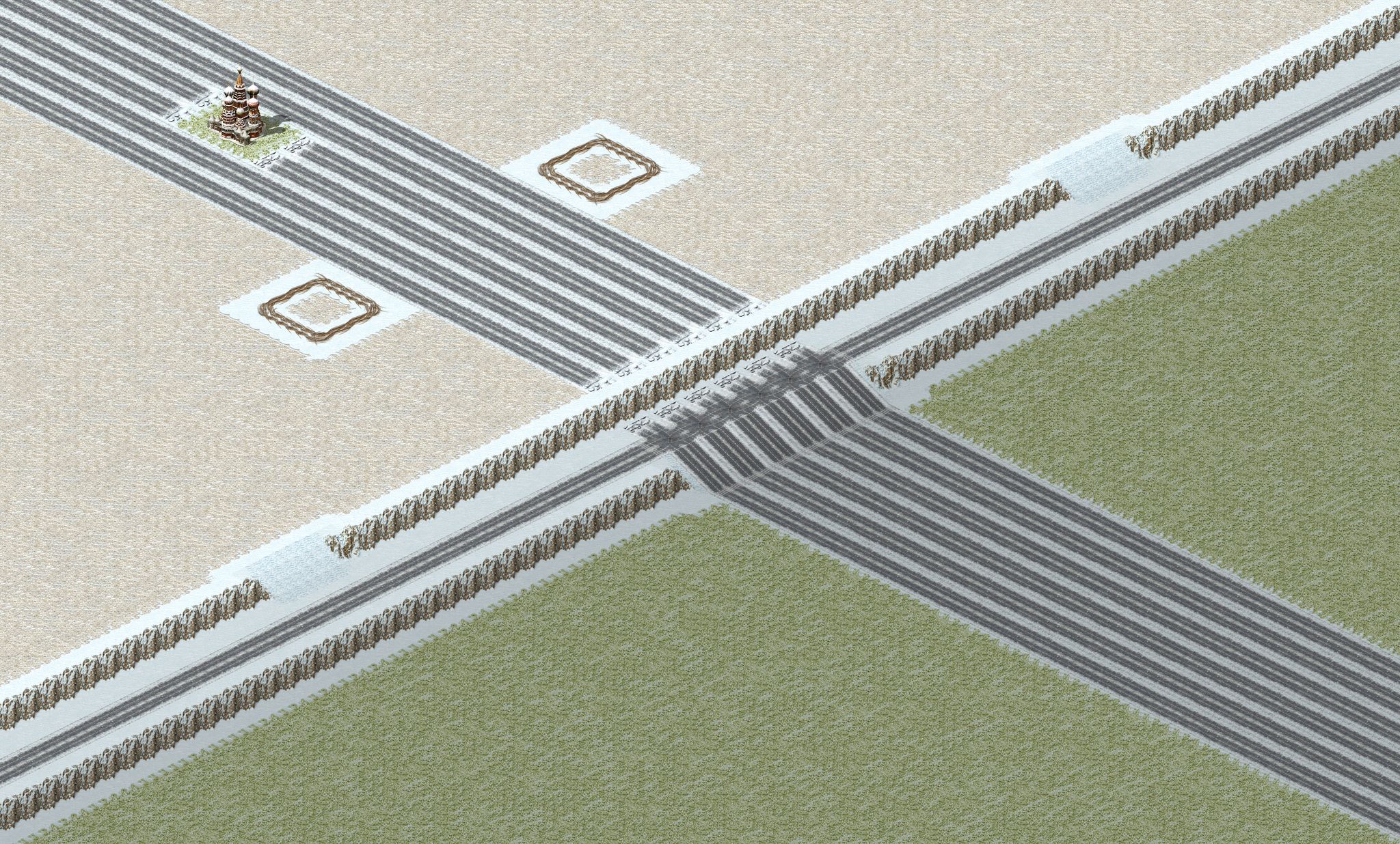 [2] SnowMap - RAZER edited x2 Strength and buff Tesla tank full-resolution render