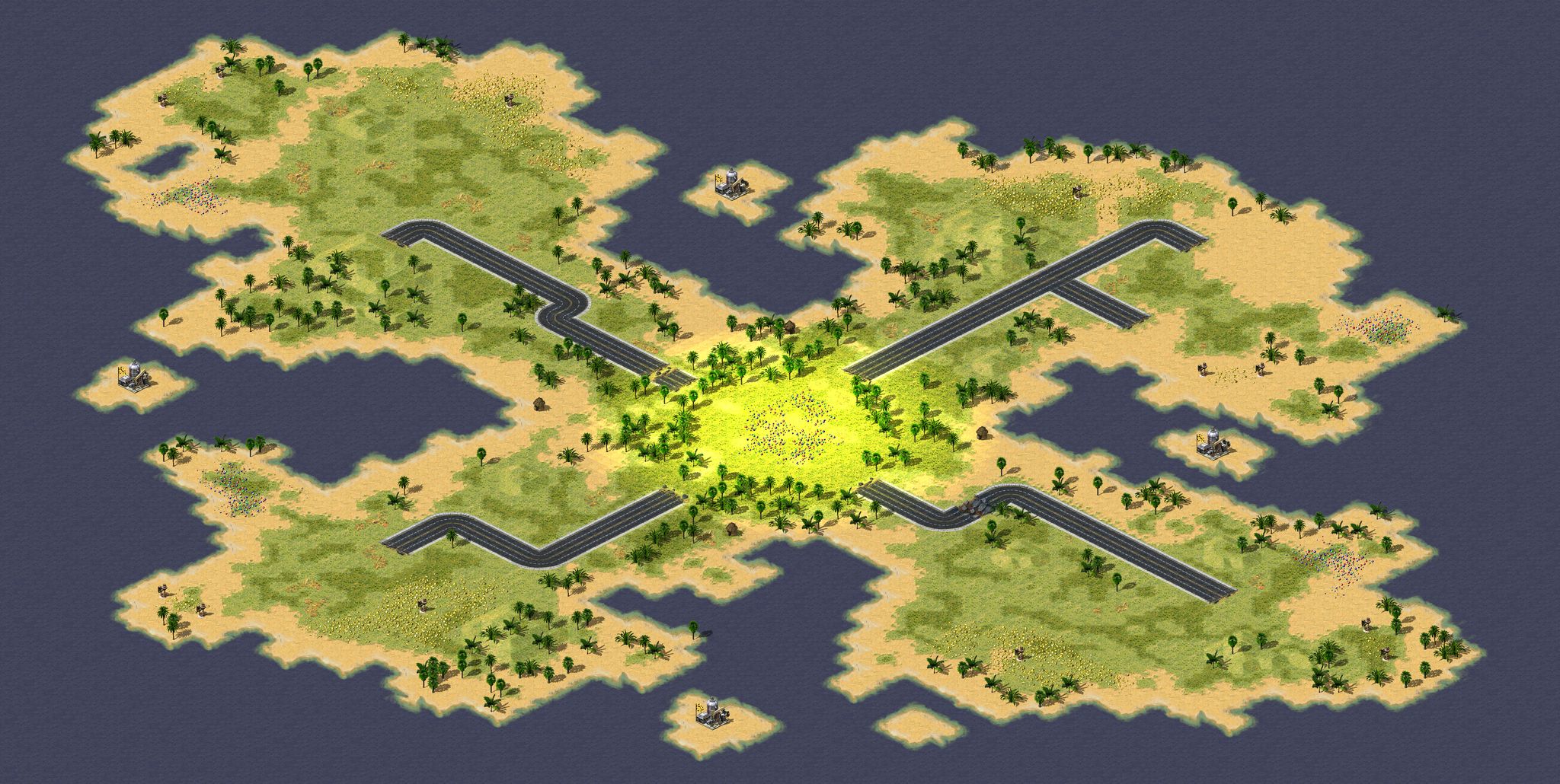 Little Piece of Island (2-4) full-resolution render