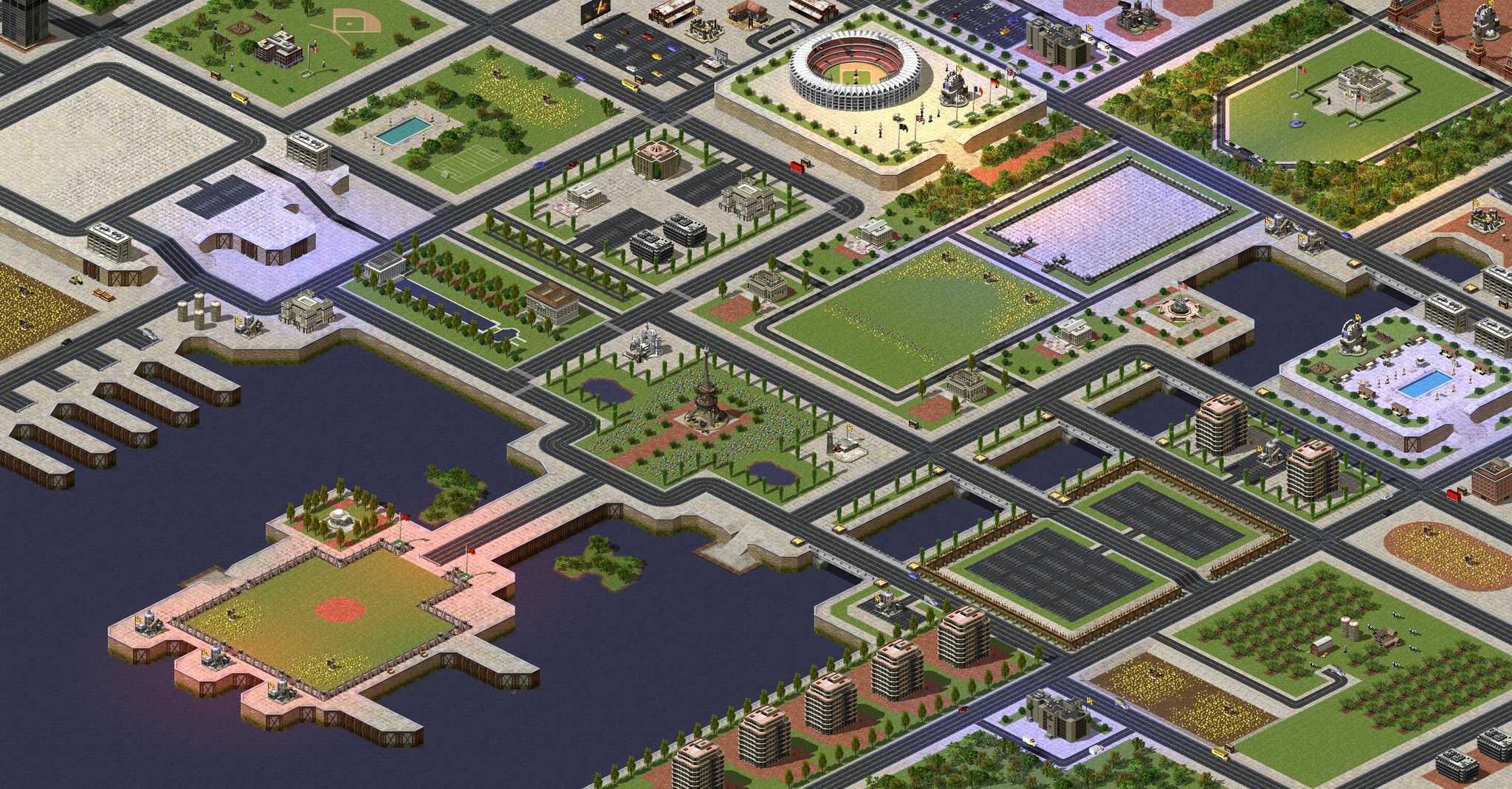 Fish City (2-4) full-resolution render