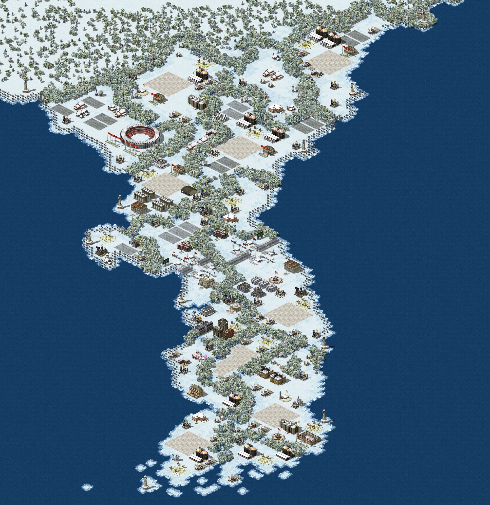 KOREA WAR 4-4 V.2 full-resolution render