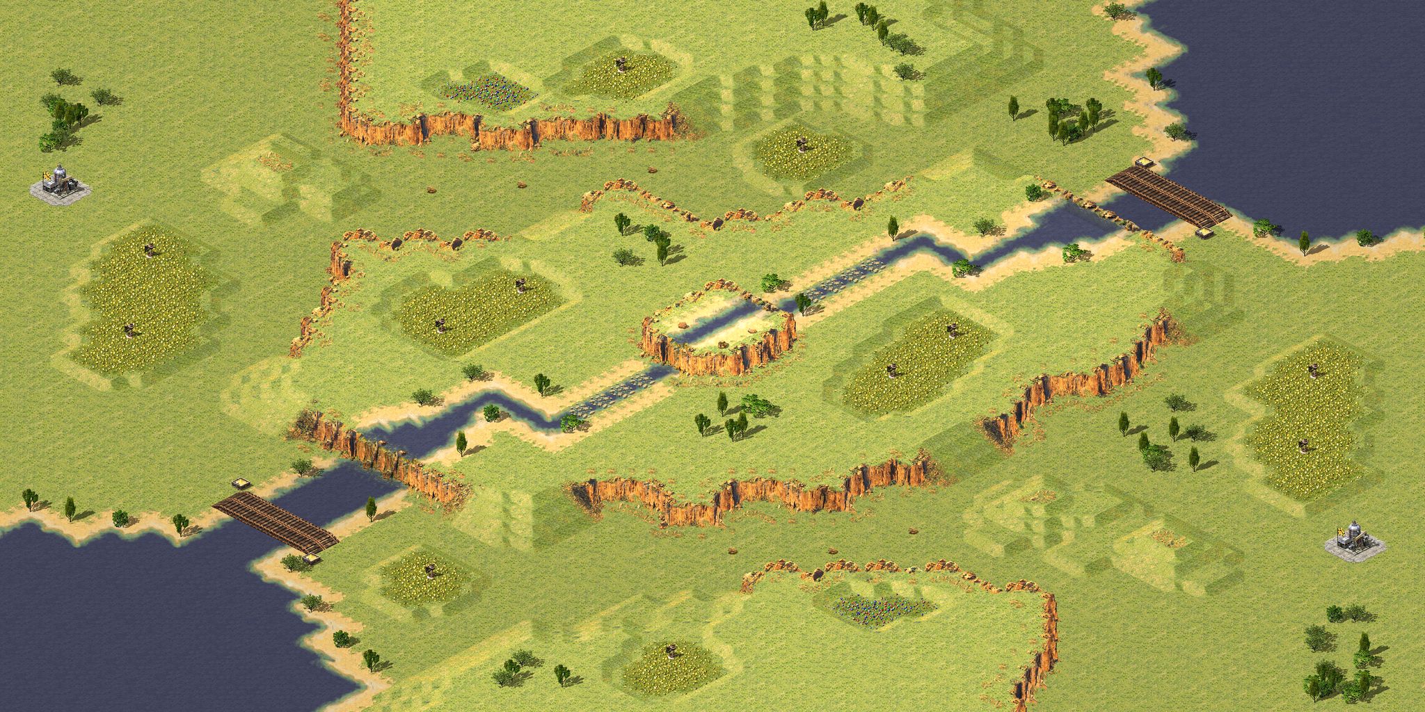 Temperate Resource Duel full-resolution render