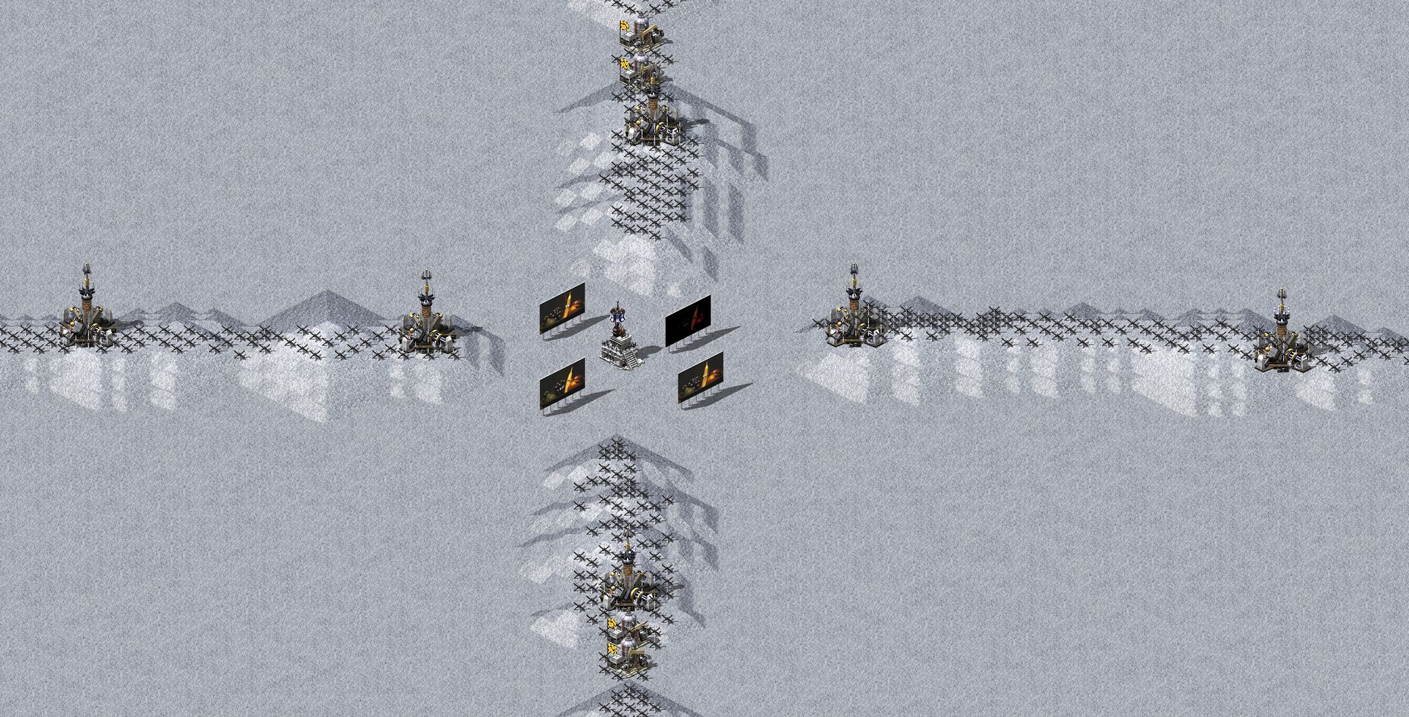 wolf map no $ red alert 2 version of zero hour one full-resolution render