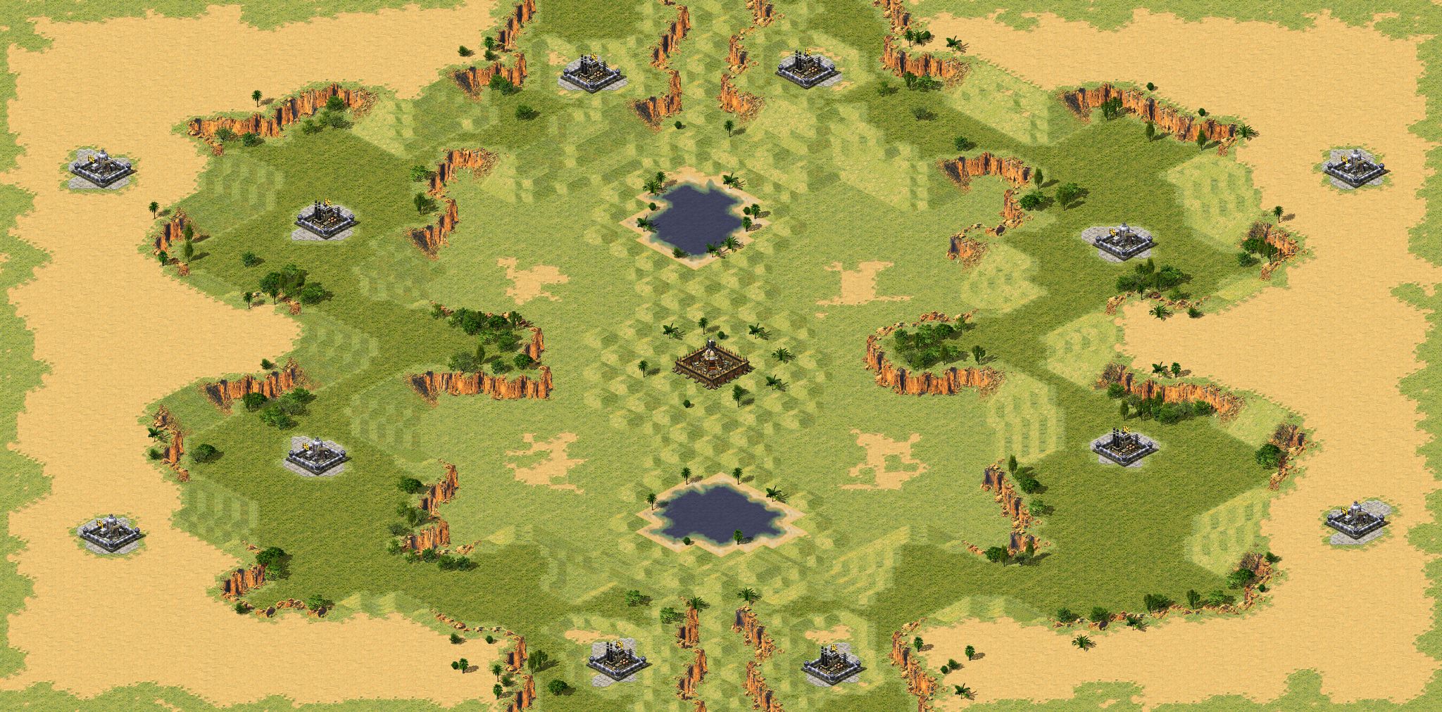 [6] Desert Island LE 3v3 Blitz full-resolution render