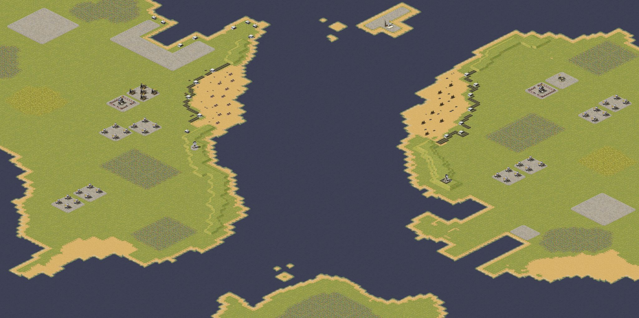 Pacific War full-resolution render