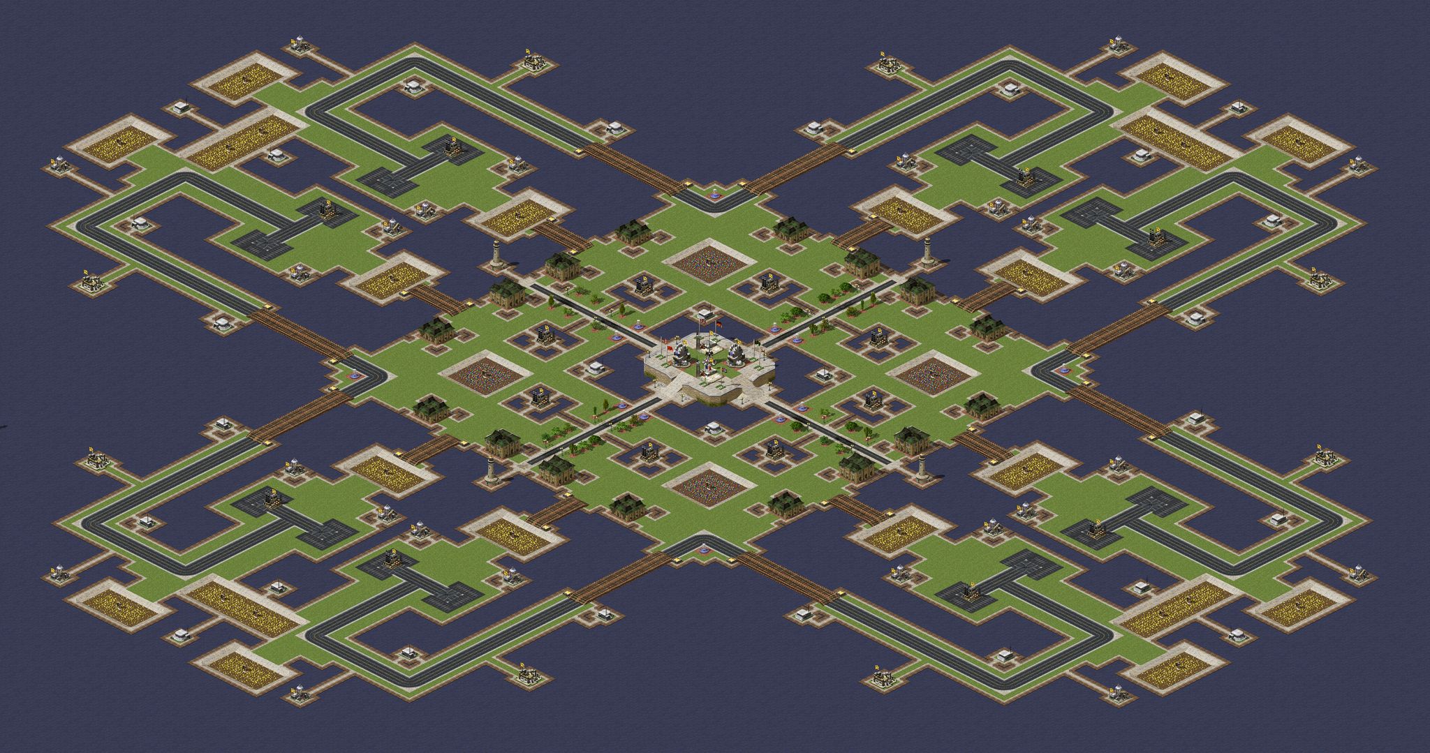 King Of The Hill - Hex Bay full-resolution render