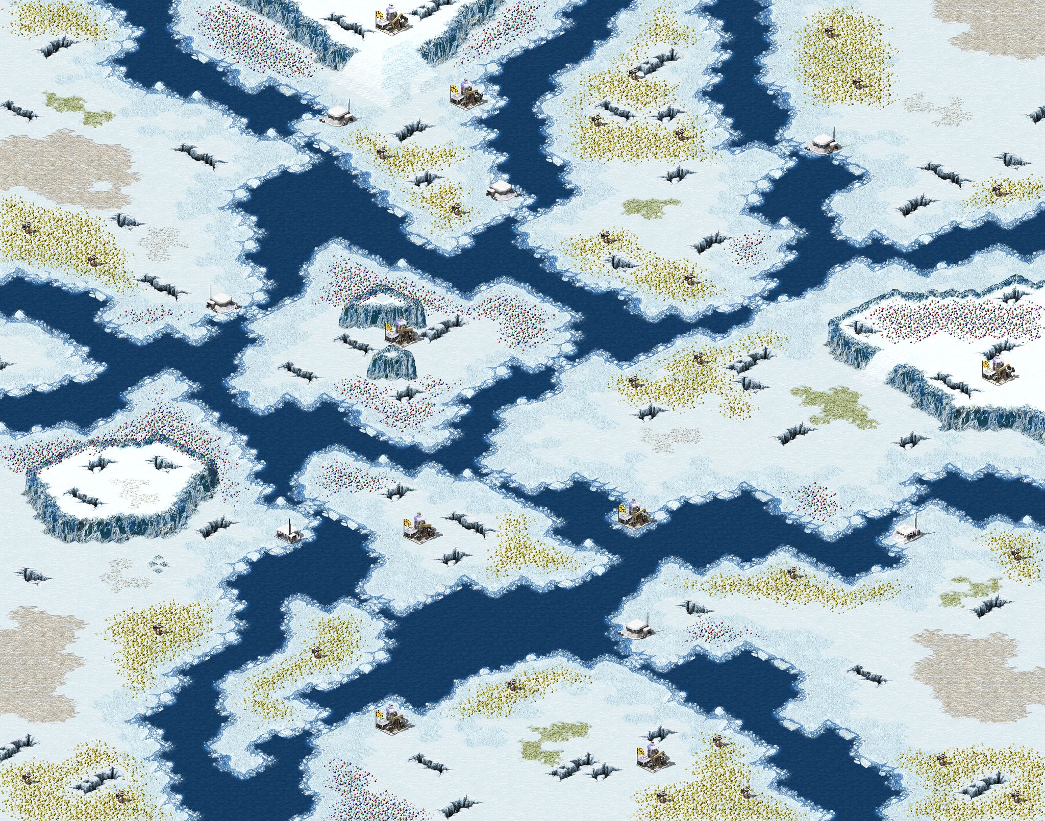 Ice Wars full-resolution render