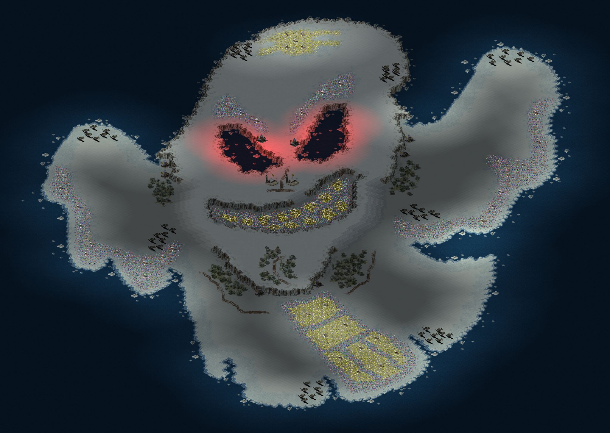 Phantom Island Survival (6p) -- MISSING (randomized 2019-01-12 181511) full-resolution render