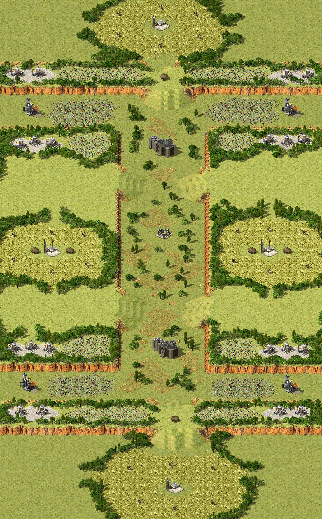 progress full-resolution render