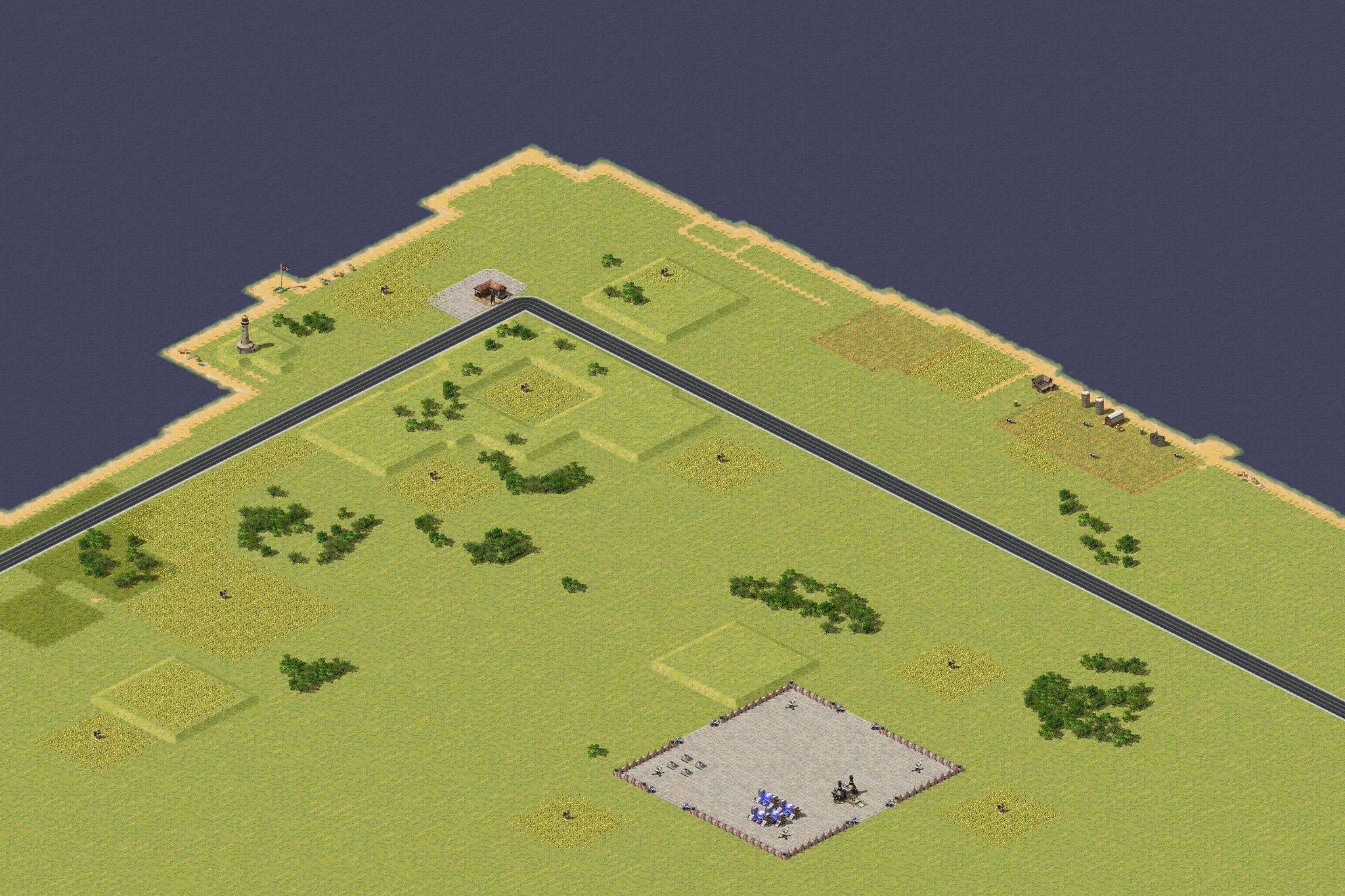 1. Allies Campaign Mission 1: Invasion On Cuba's Punta Cajon full-resolution render