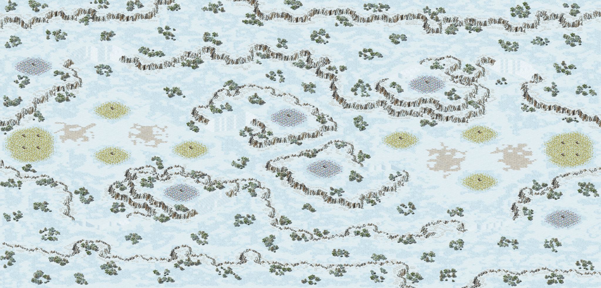 Frosty Canyon (2-4) full-resolution render