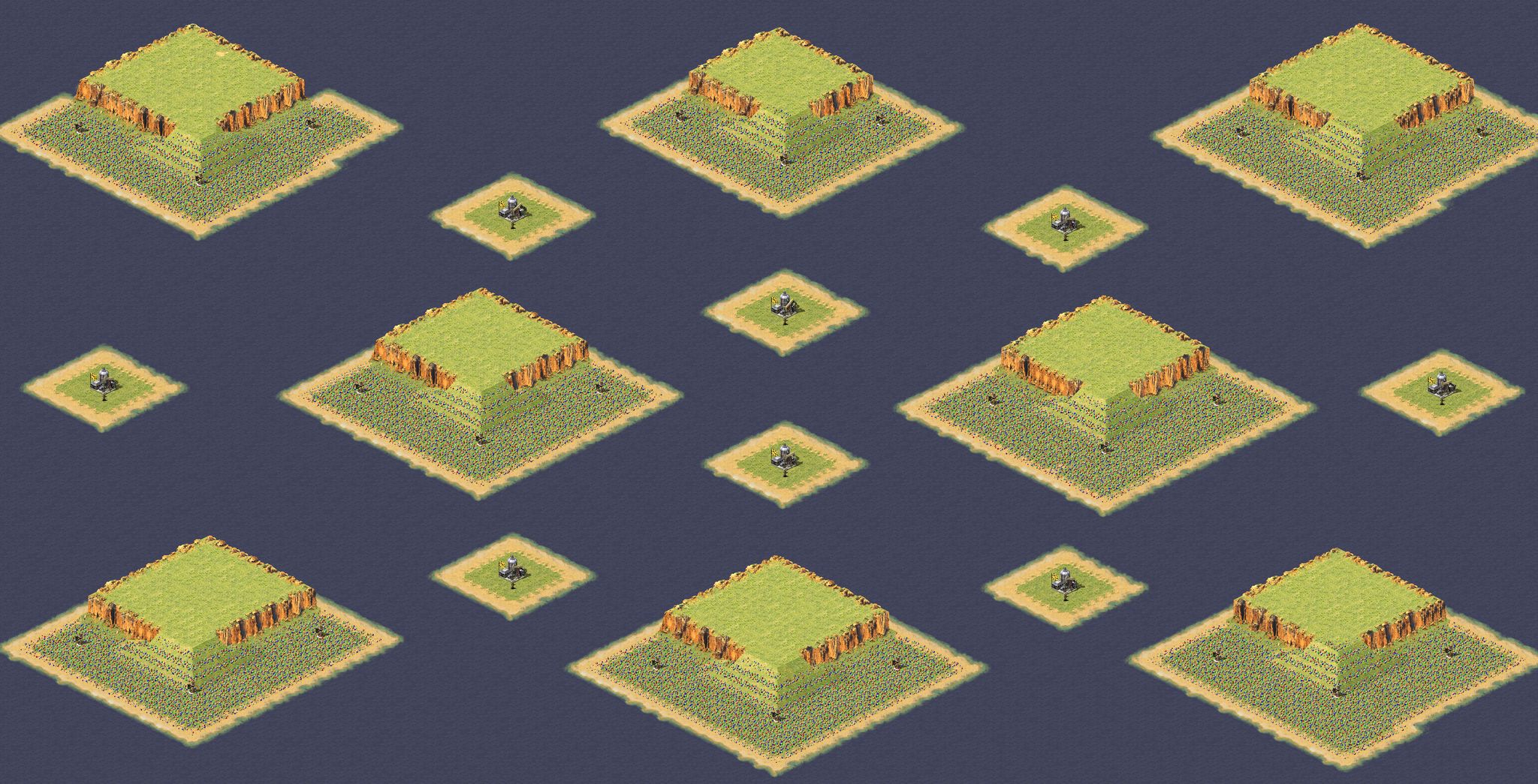 (8) Square Islands full-resolution render