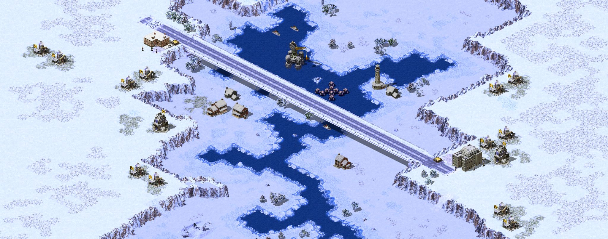 Frozen Resource Siege full-resolution render
