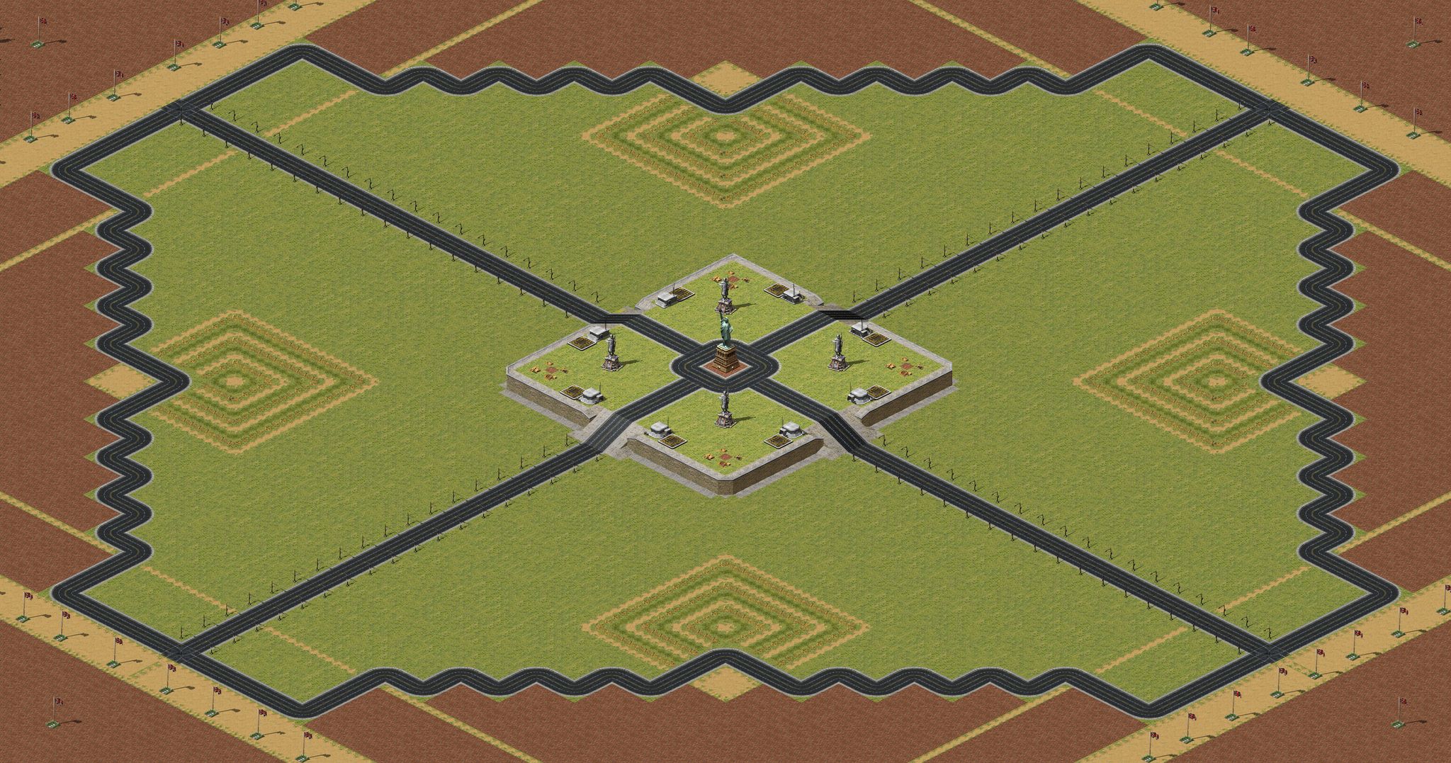 ShowOff(SOTA AI)-Easy full-resolution render