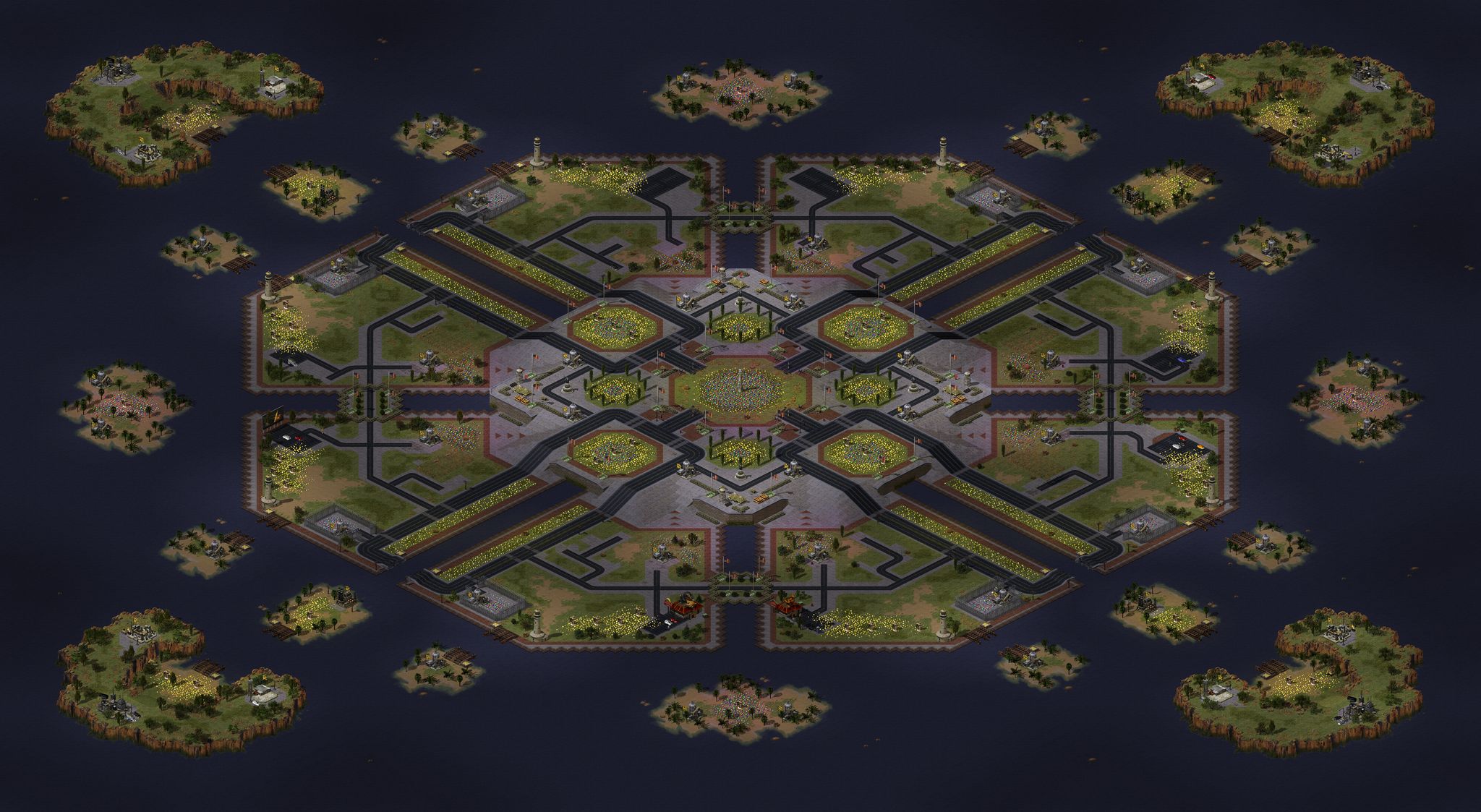 Octo Bay [2-8] zoom's edition full-resolution render