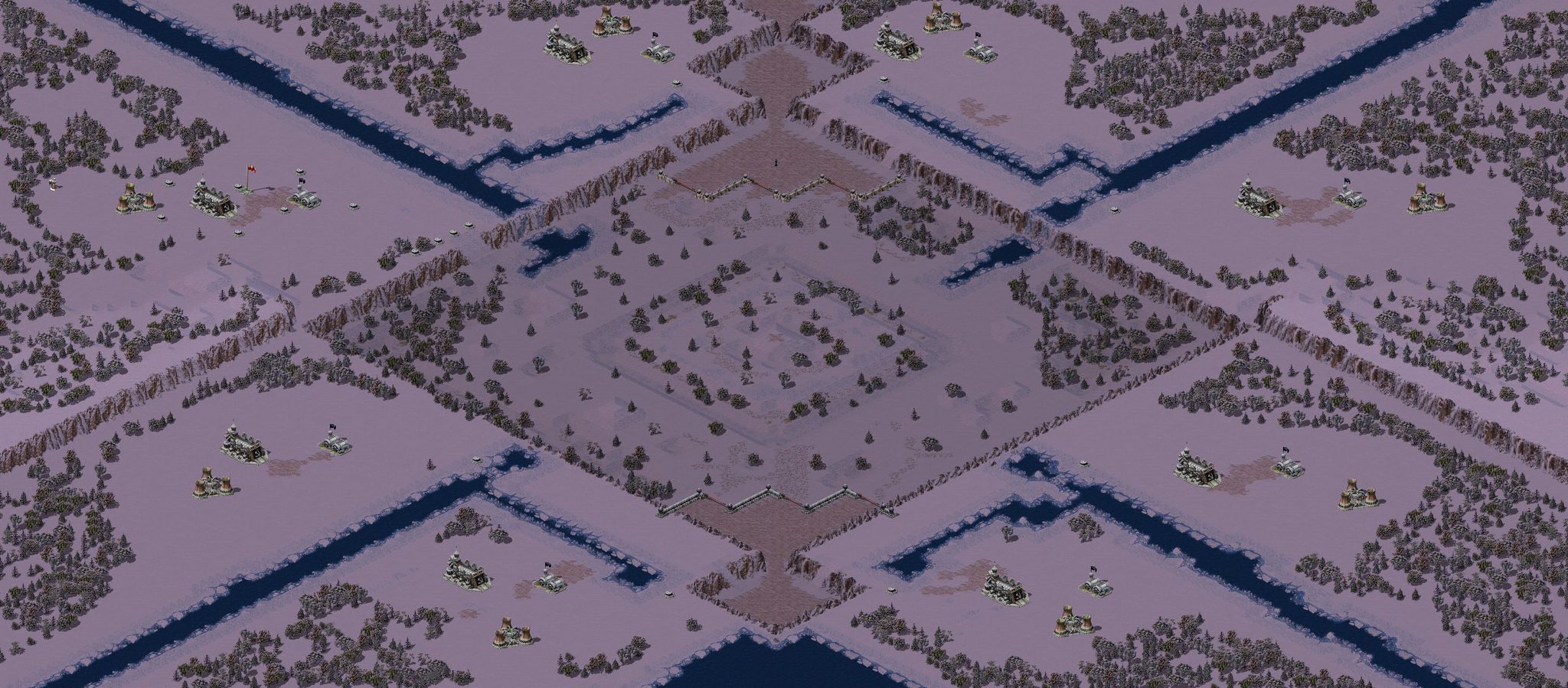 Frozen Wasteland -X- Survival Arena 003c full-resolution render