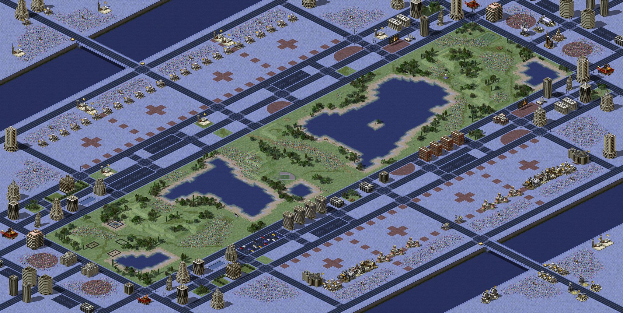 Park Retreat 0.9 (2-8) full-resolution render