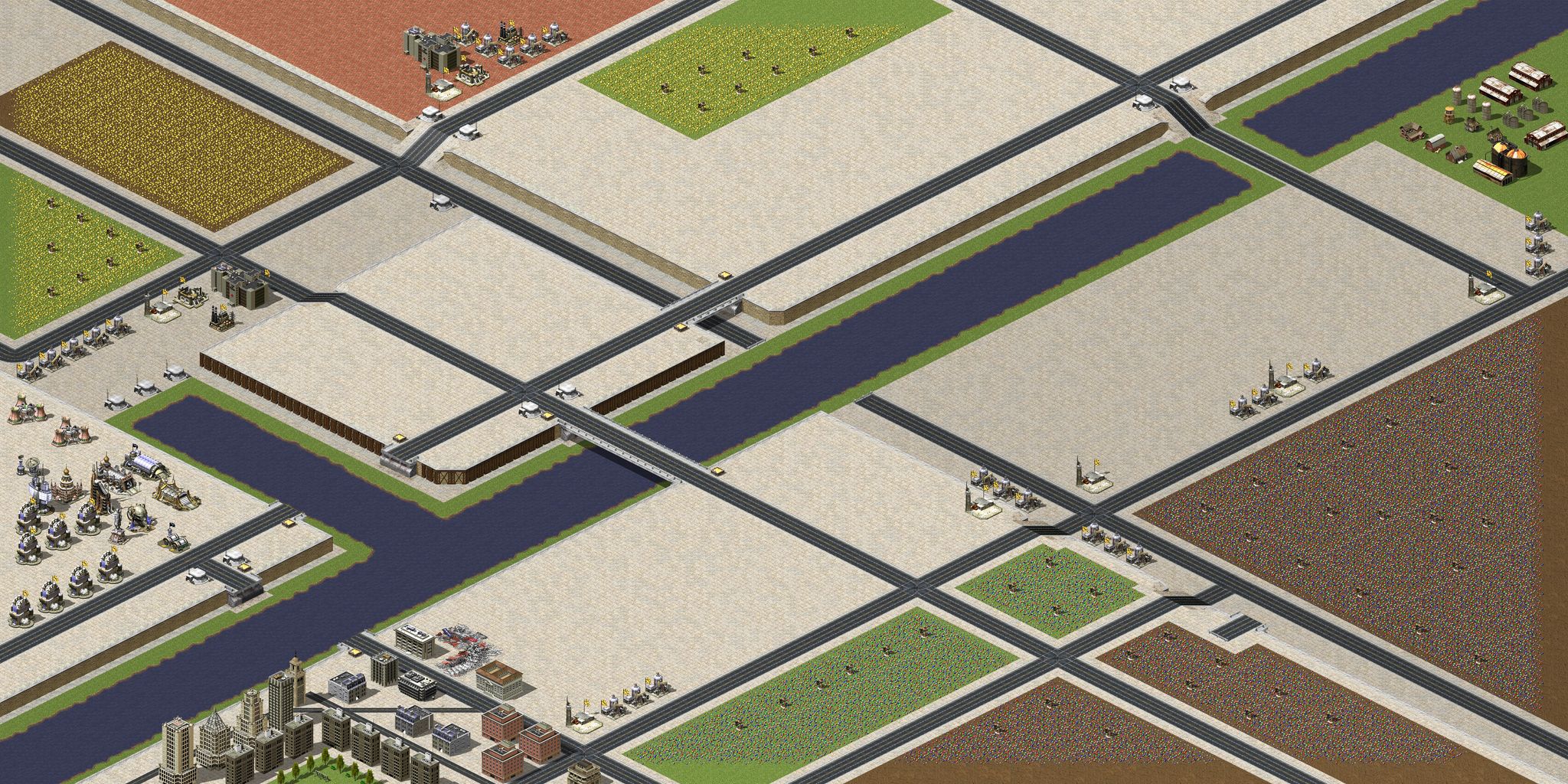 New City 2 (2v6) full-resolution render