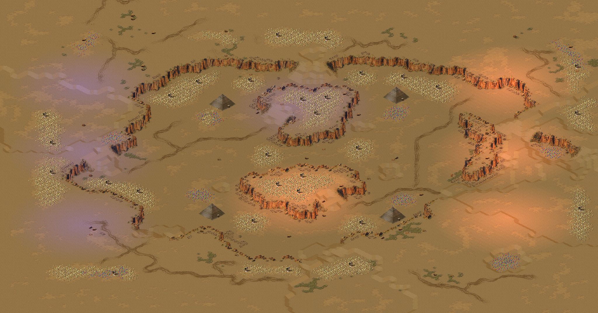 Sahara Nexus full-resolution render