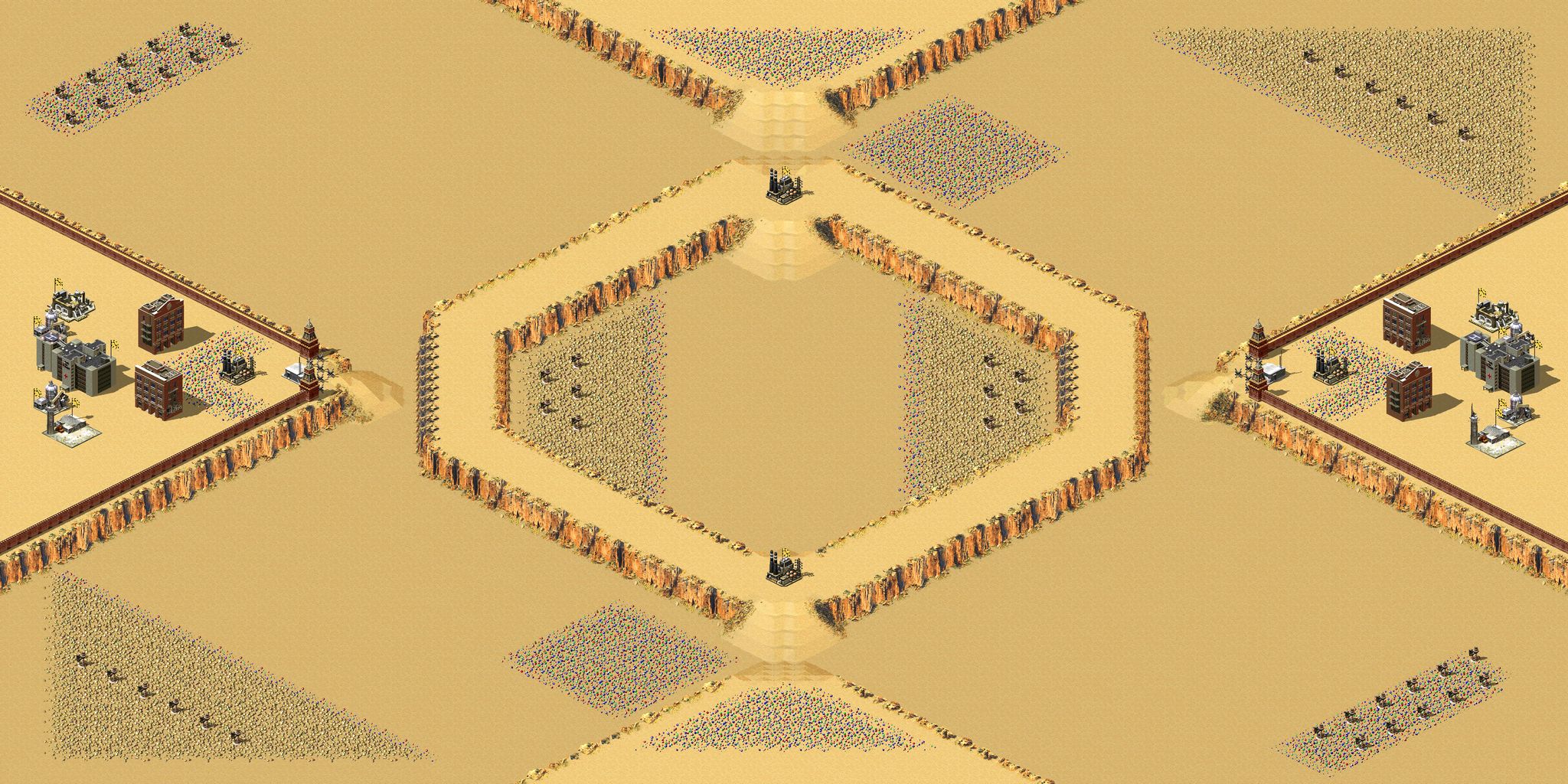 Quadruple Trouble [2-7] zoom's edition full-resolution render