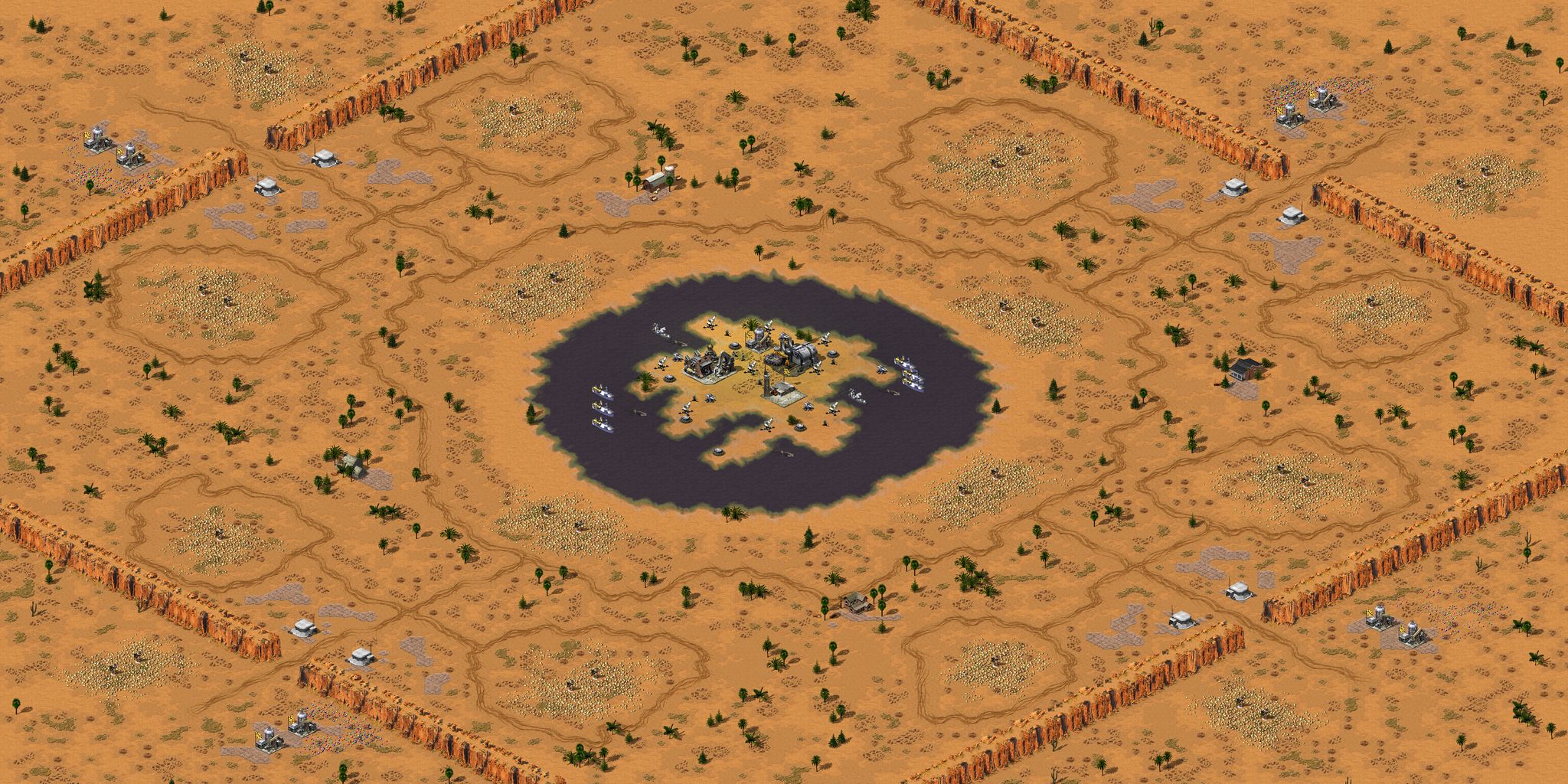 afghan map revisited desert by mrk65 [4] full-resolution render