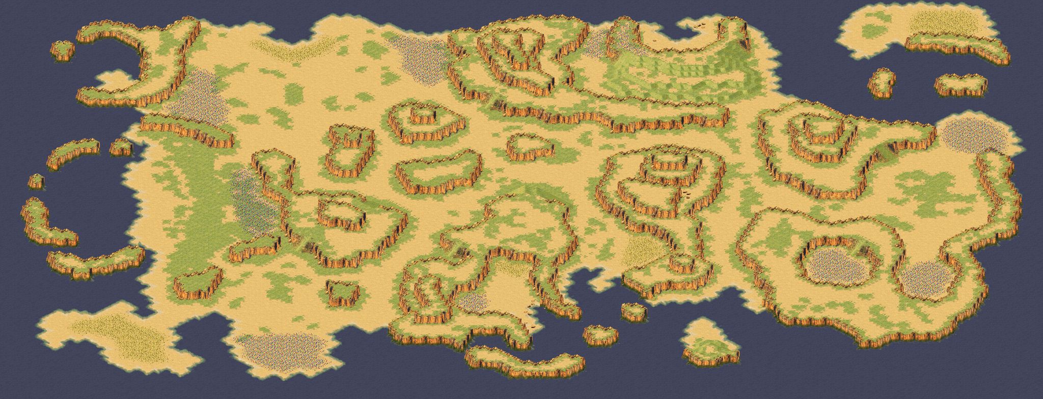 The Forgotten Island (1-4) by Huynh Quoc full-resolution render