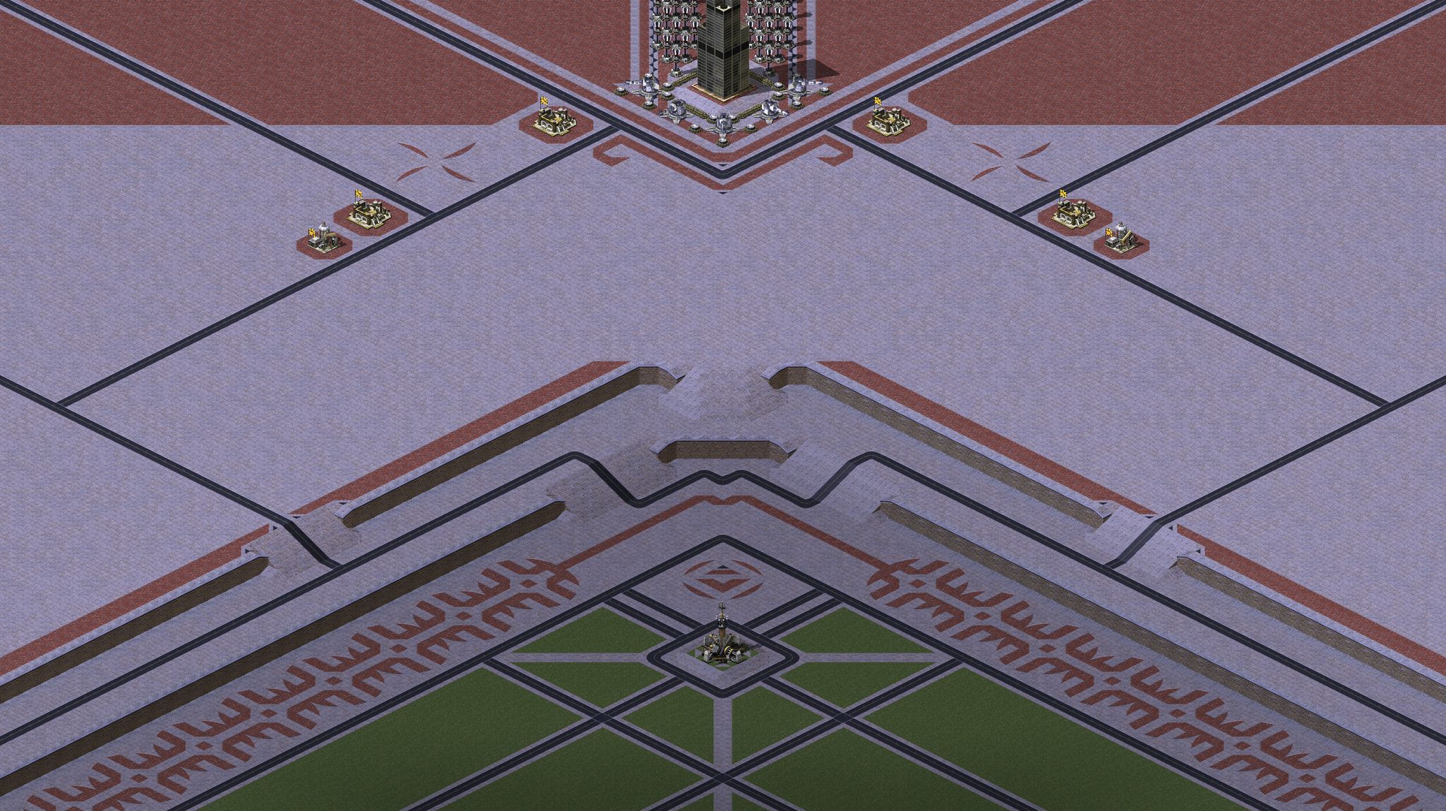 Battle in New York - Hard Survival (Version 10) full-resolution render