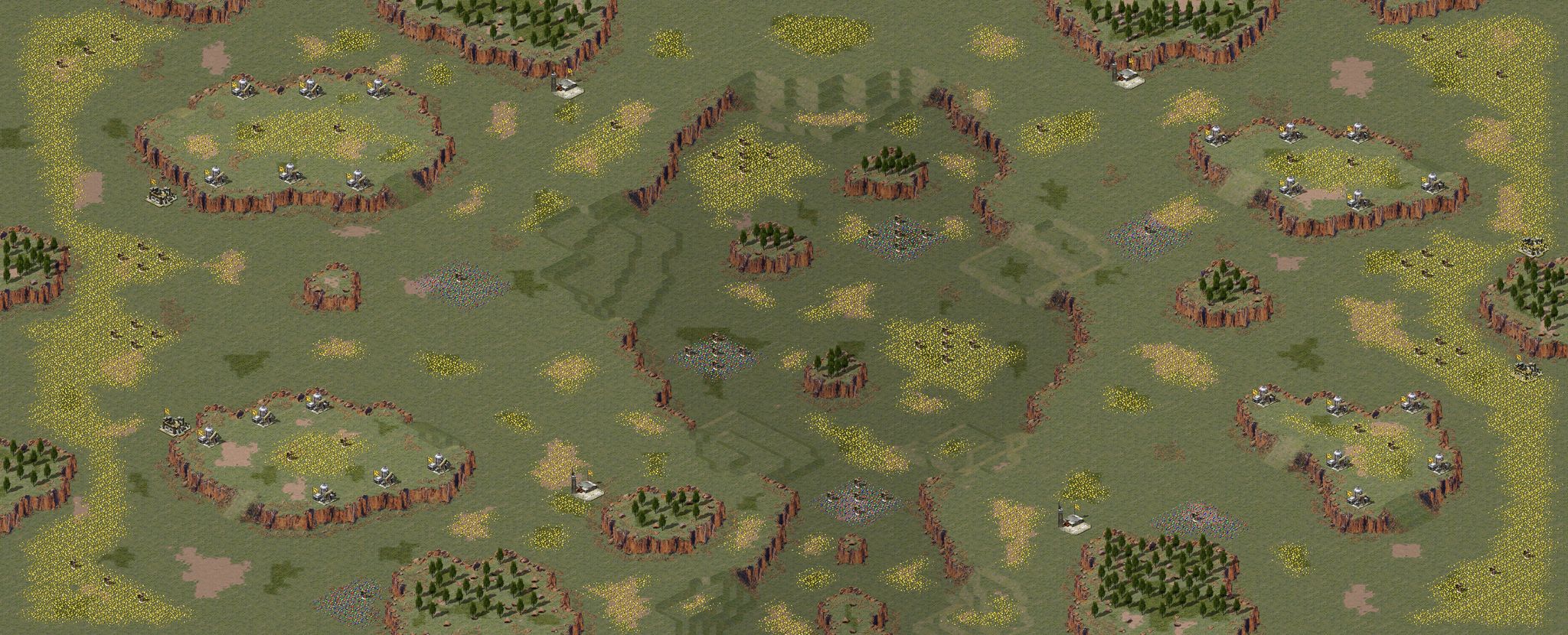 cliffside forrest golden [8] full-resolution render