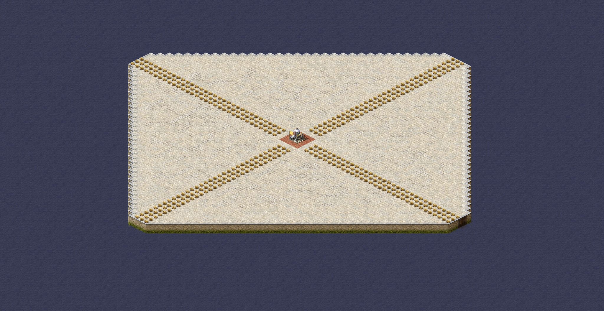 Yosef Anan - Small Map Oil in center v4 [Naval] full-resolution render