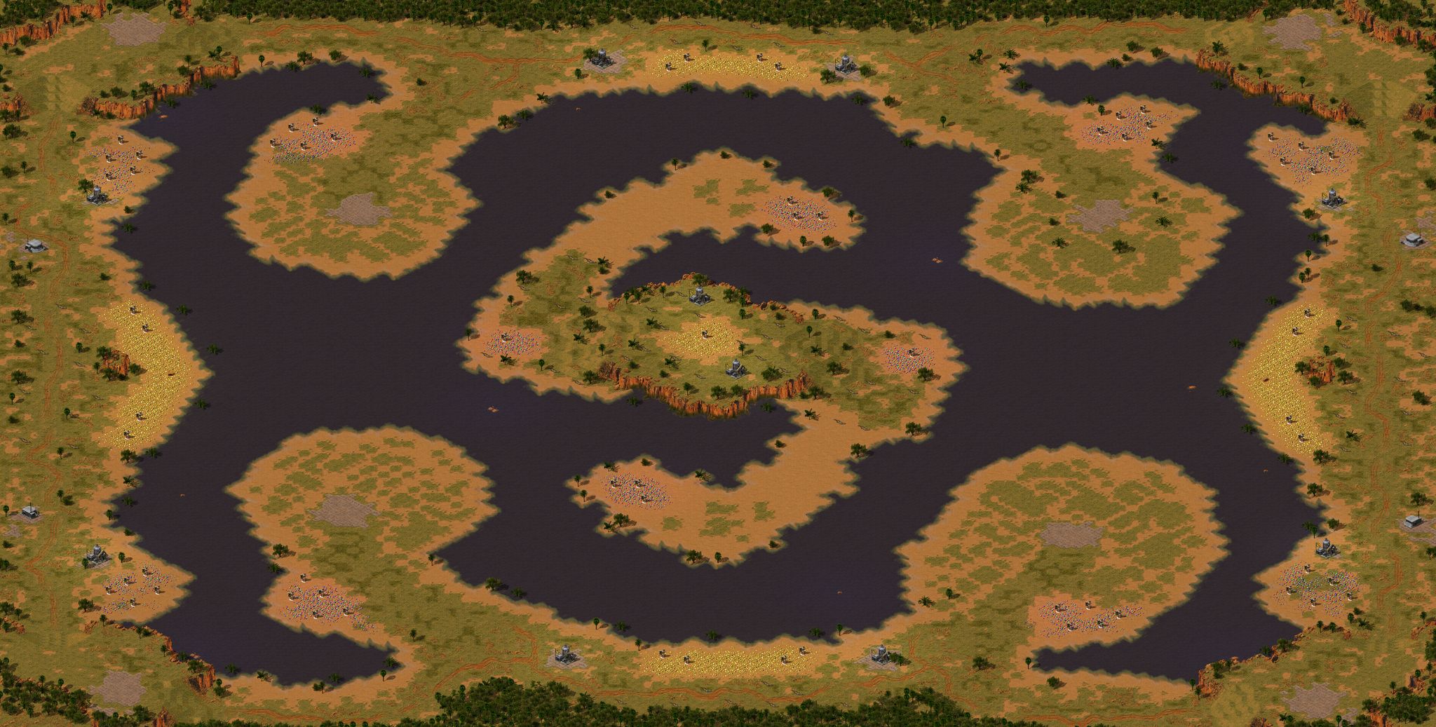 Don't Step on The Crocodile [2-8] zoom's edition full-resolution render