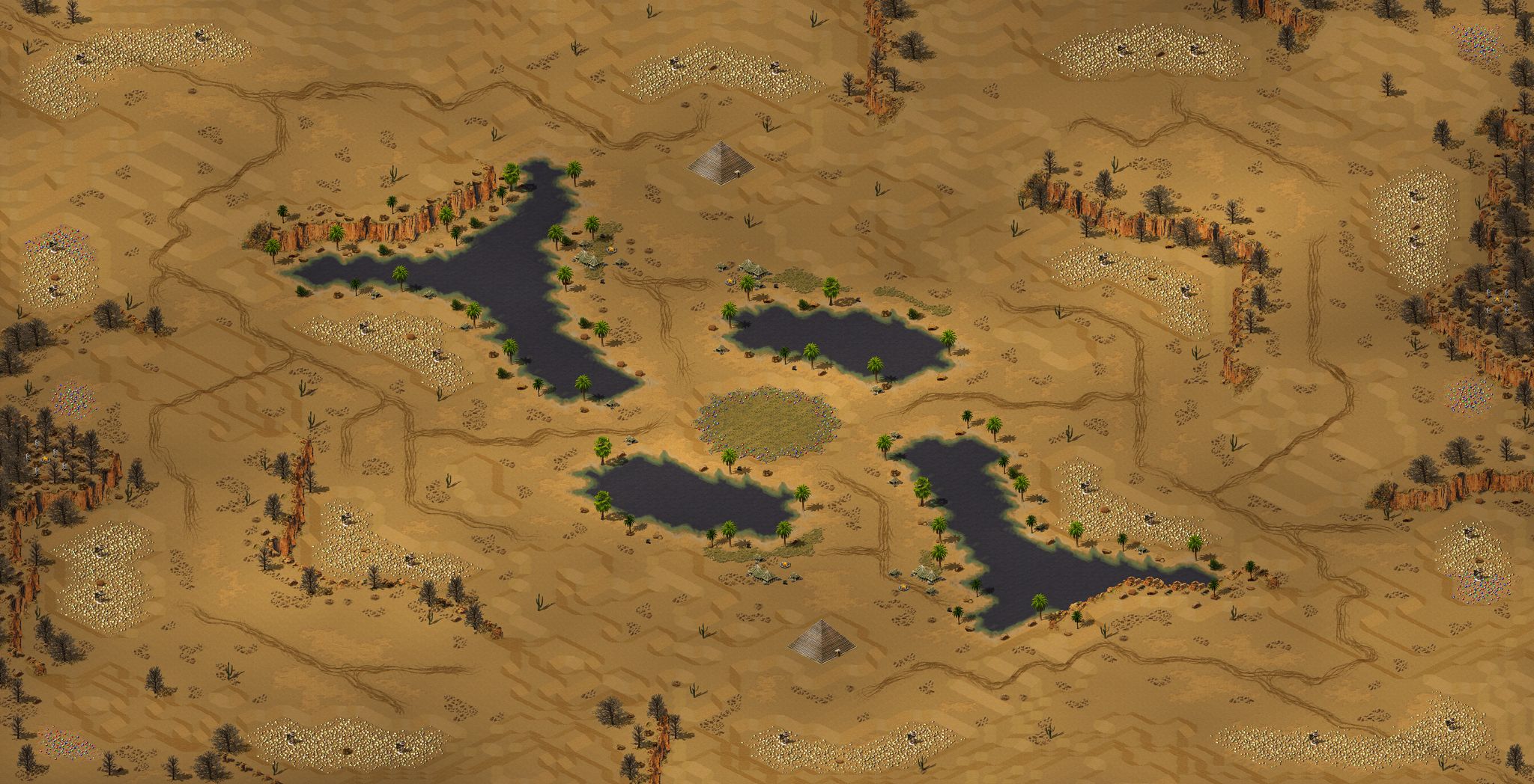 [2] Arabian Oasis RA2 full-resolution render