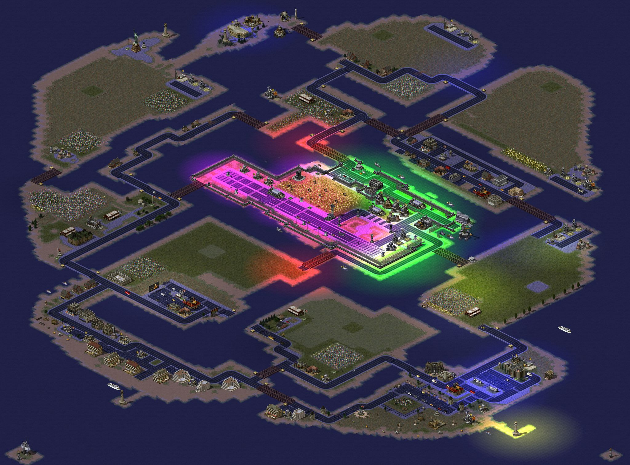 FULTOWNVILLE X SURVIVAL 3 OFFICIAL full-resolution render