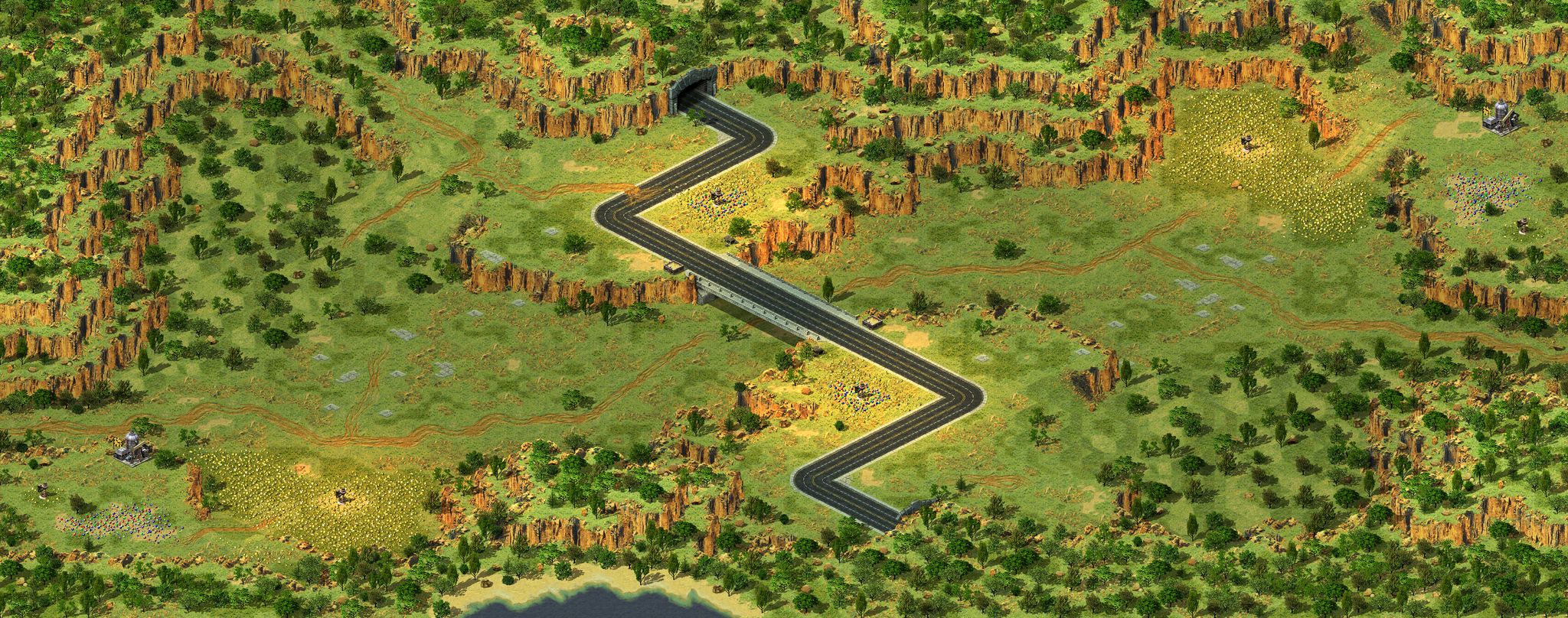 829 canyon full-resolution render