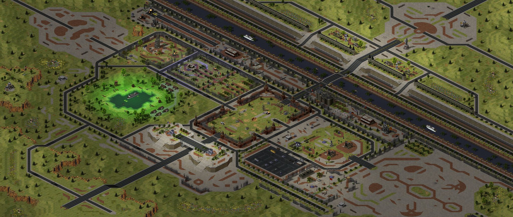 Prague Survival (4p) -- MISSING (randomized 2019-04-18 201213) full-resolution render