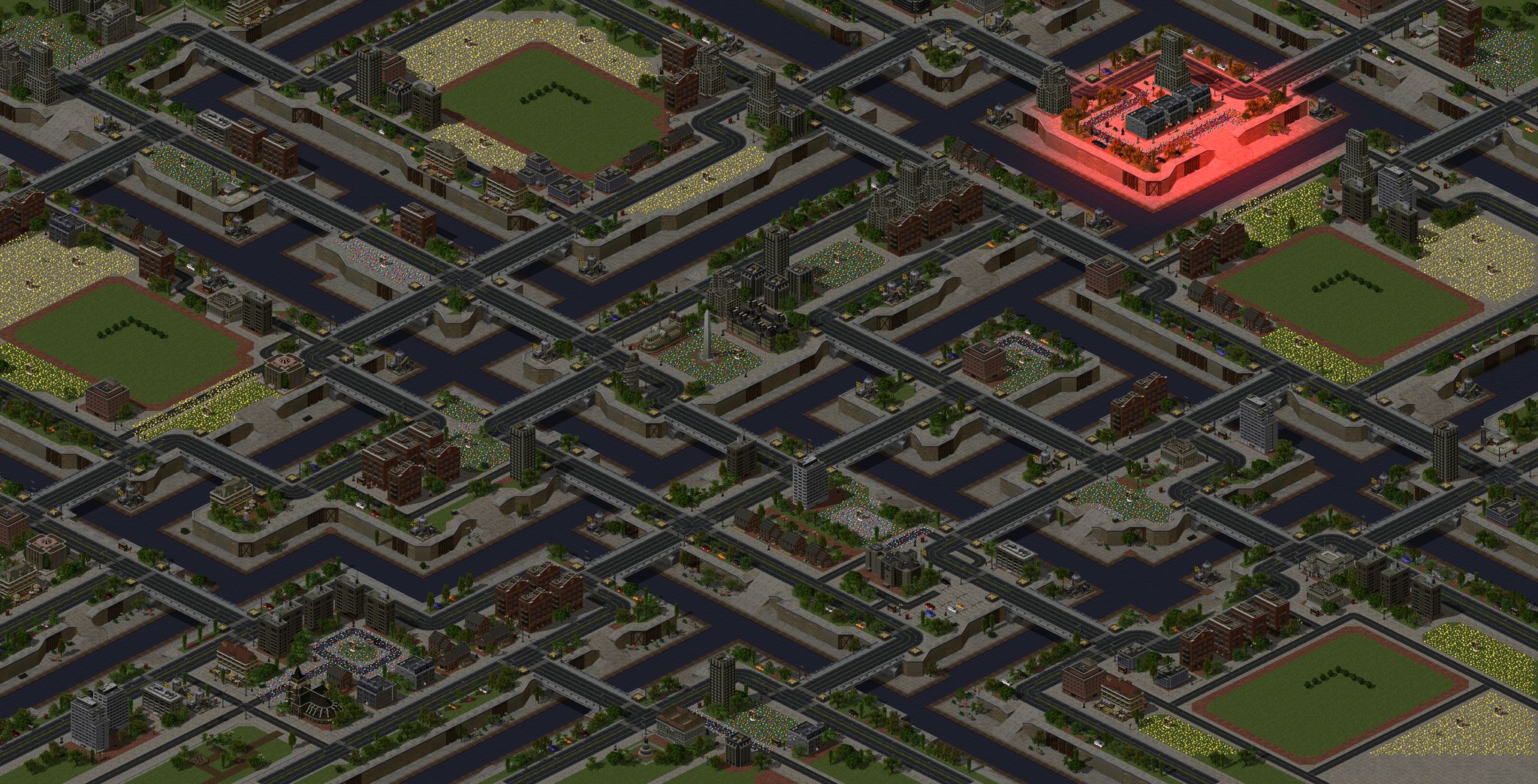 Holland Amsterdam WW3 full-resolution render