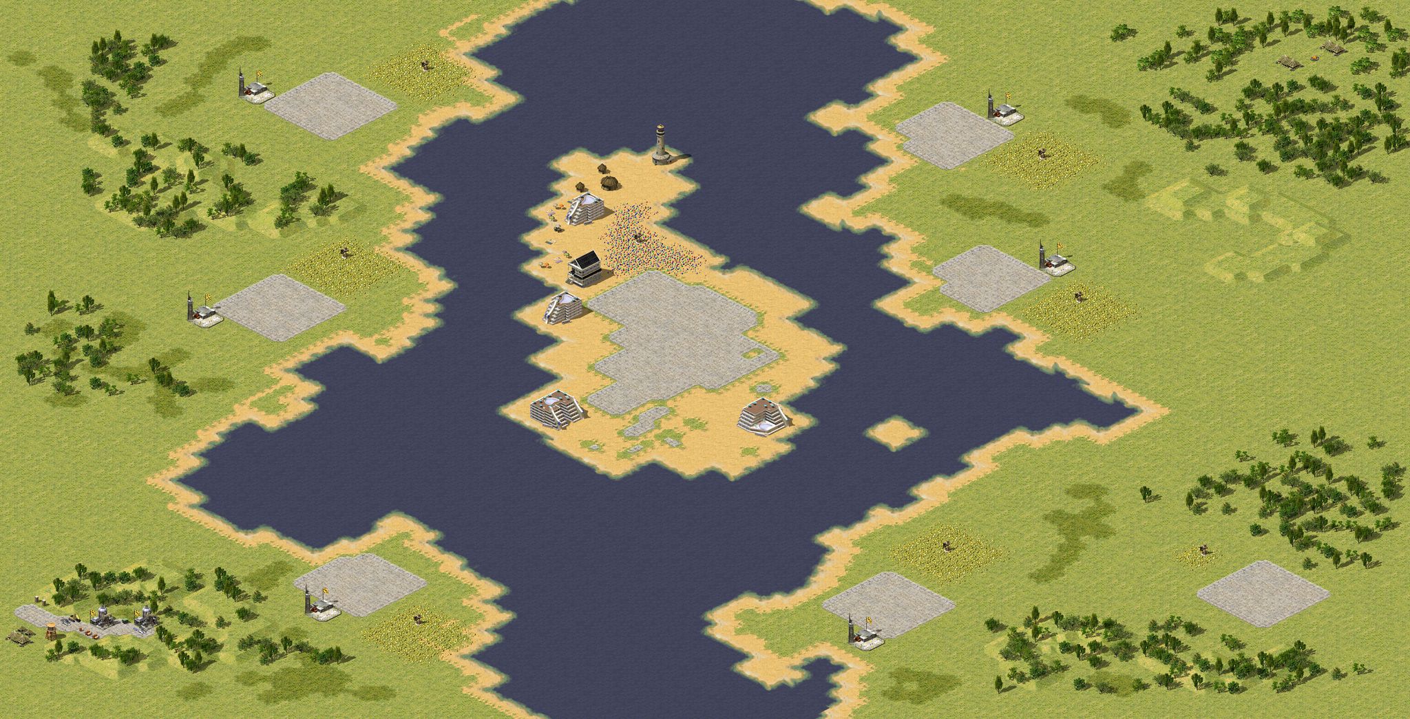Last Resort Arial Invasion full-resolution render