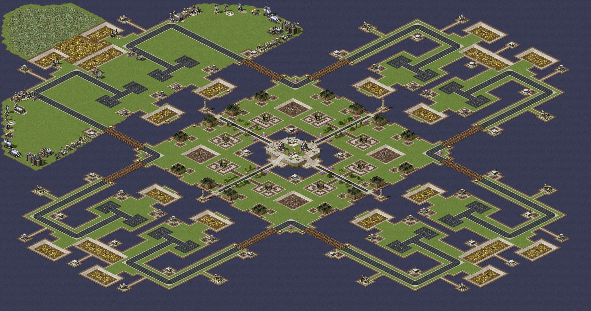 Pauls Hex Bay (2-8) full-resolution render