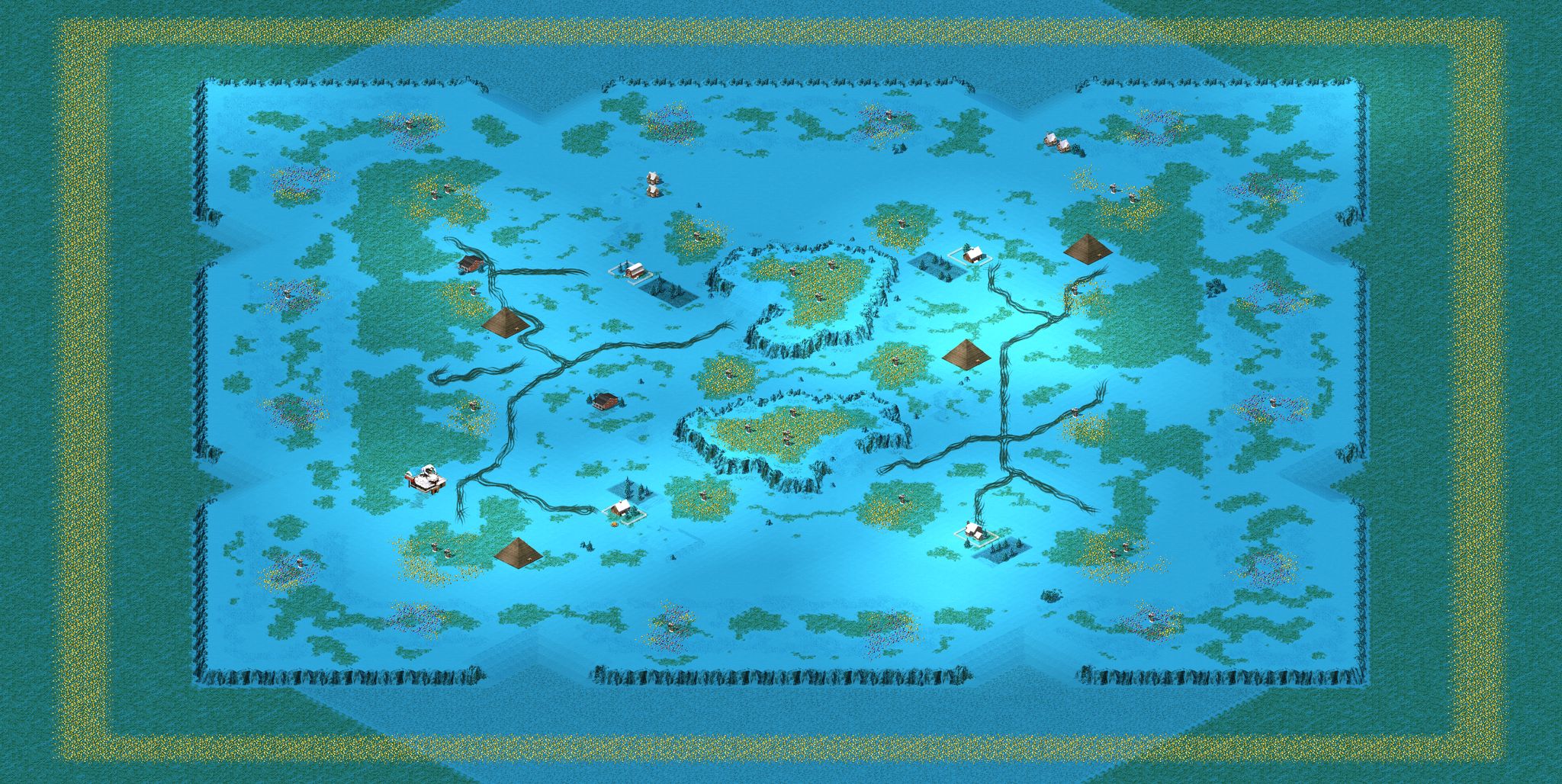 egypt circle 2 snow for Ra2 [8] full-resolution render