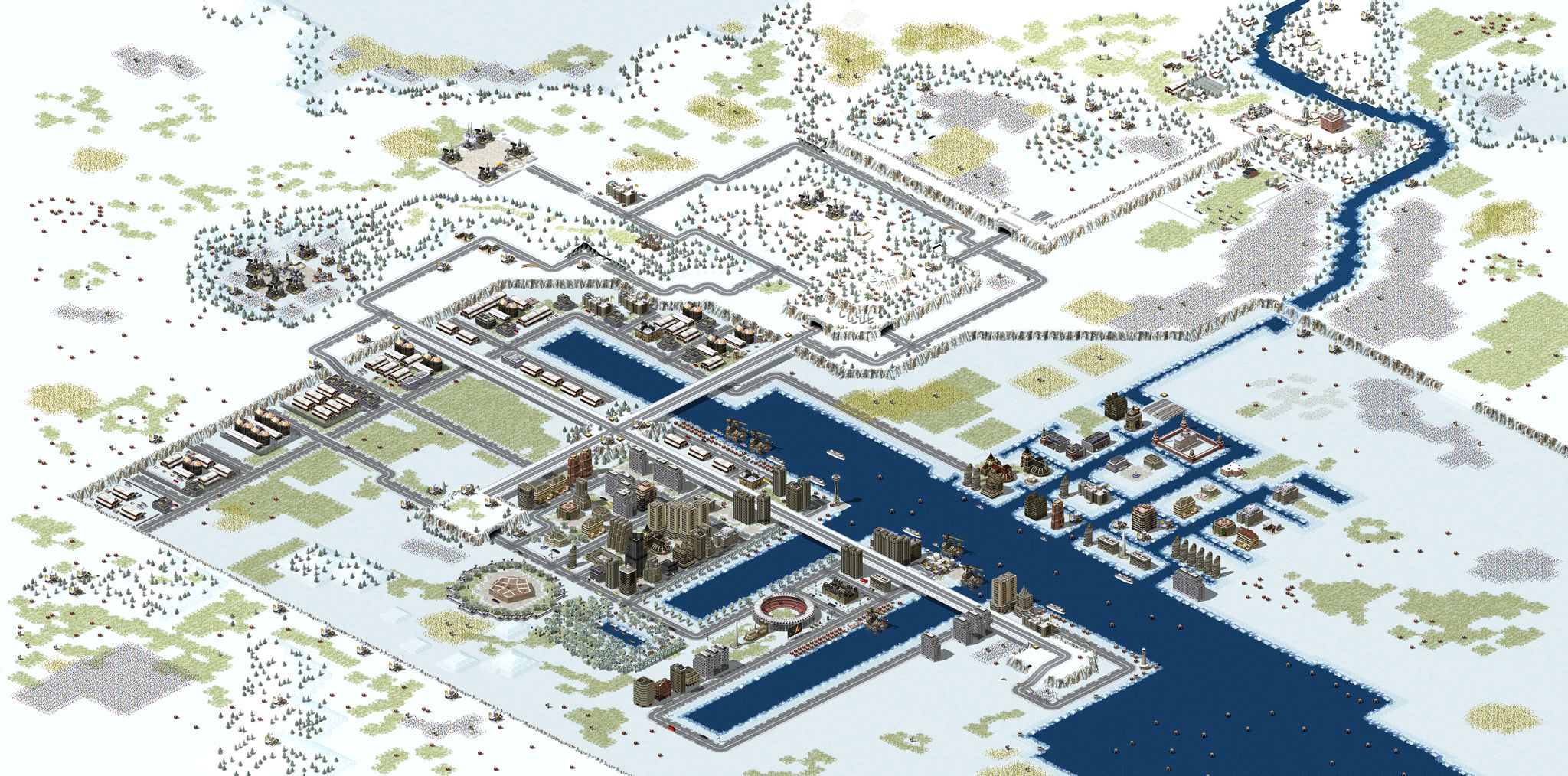 white snow v5.5 full-resolution render