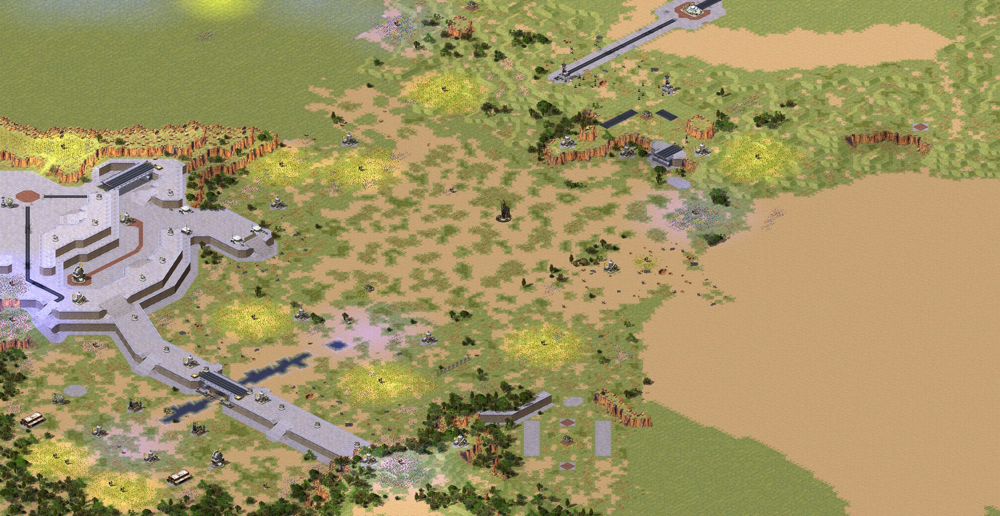 [2] Helms Deep - Survival Version : Shit first full-resolution render