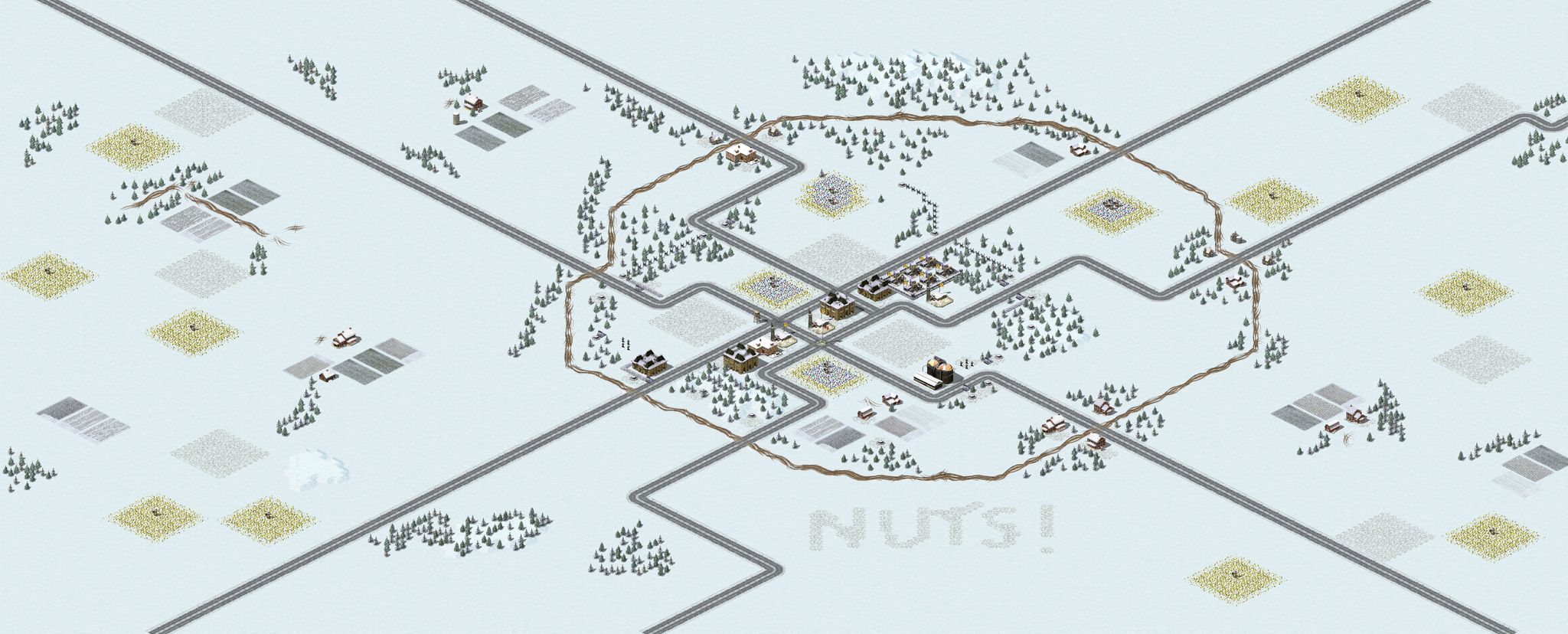 Bastogne Survival full-resolution render