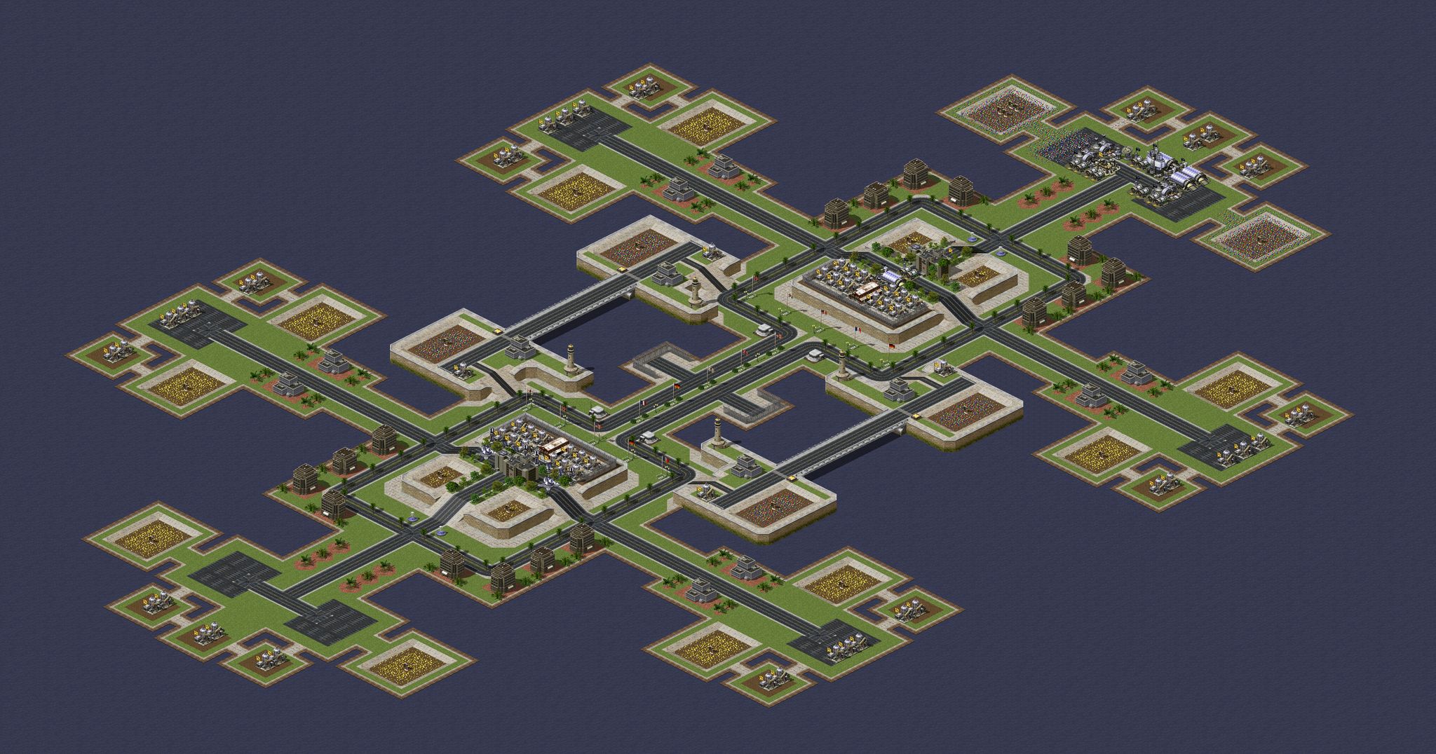 Bay of Pig full-resolution render
