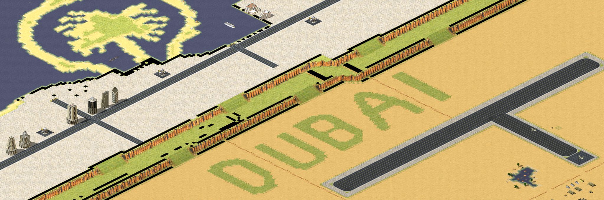 DUBAI SURVIVAL PRO full-resolution render