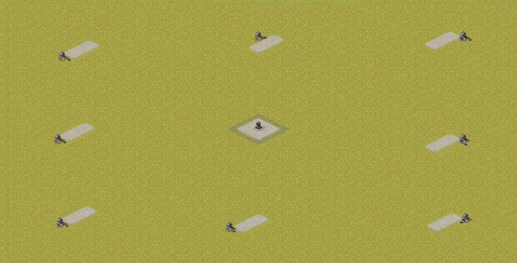 YA - Nuclear Missile Silo in Center Map full-resolution render