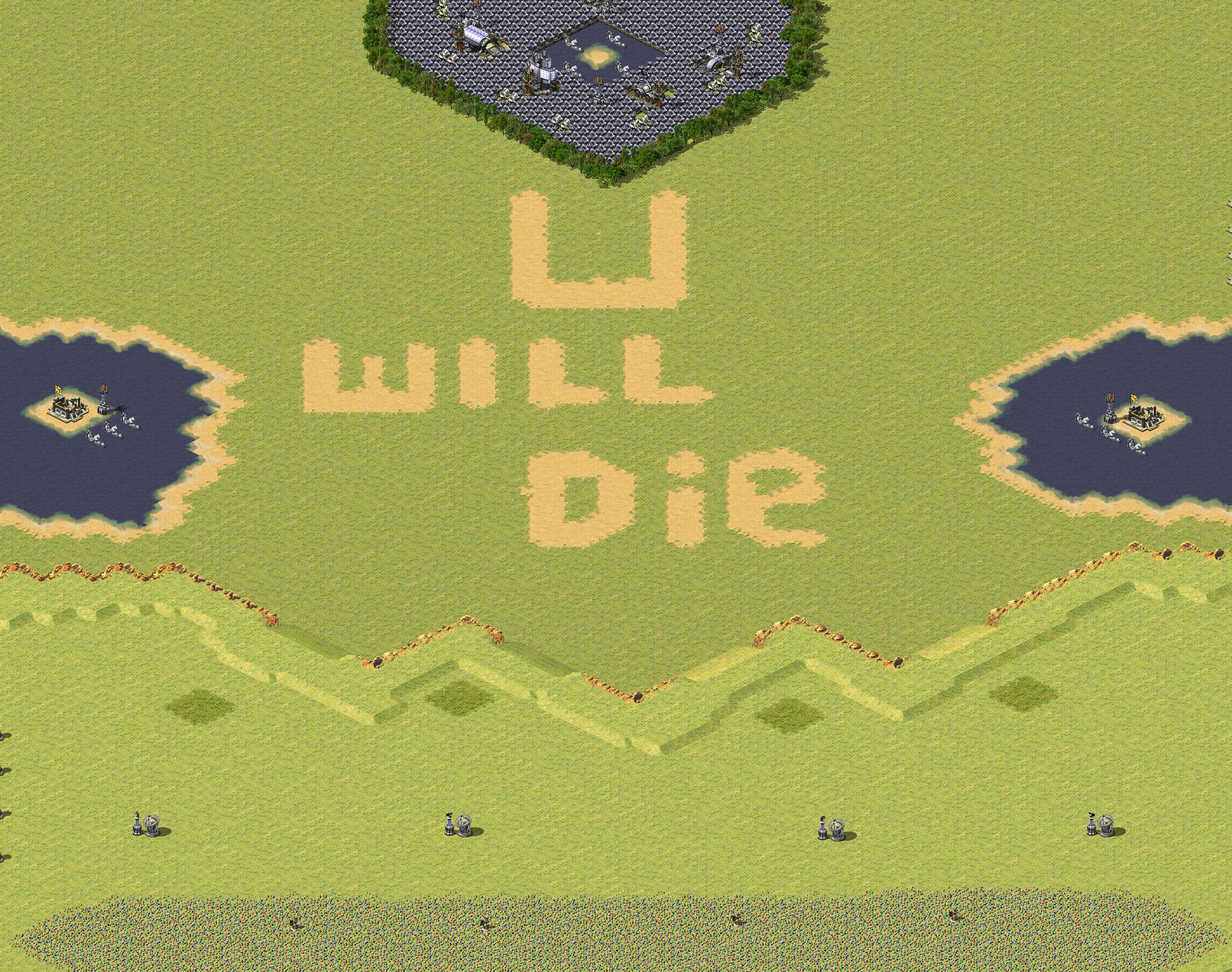 War for Four-xSurvivaLx full-resolution render