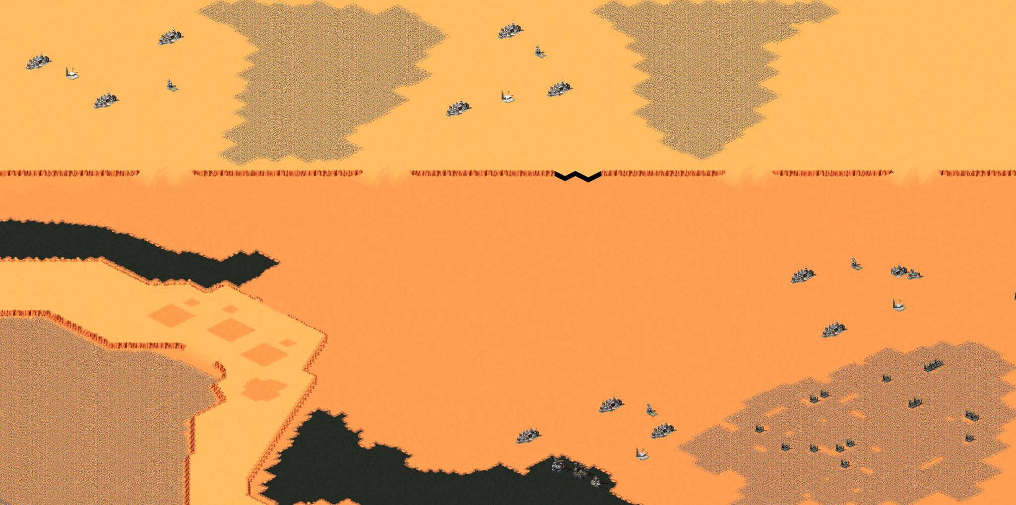 Dune 2000 (4v4) full-resolution render